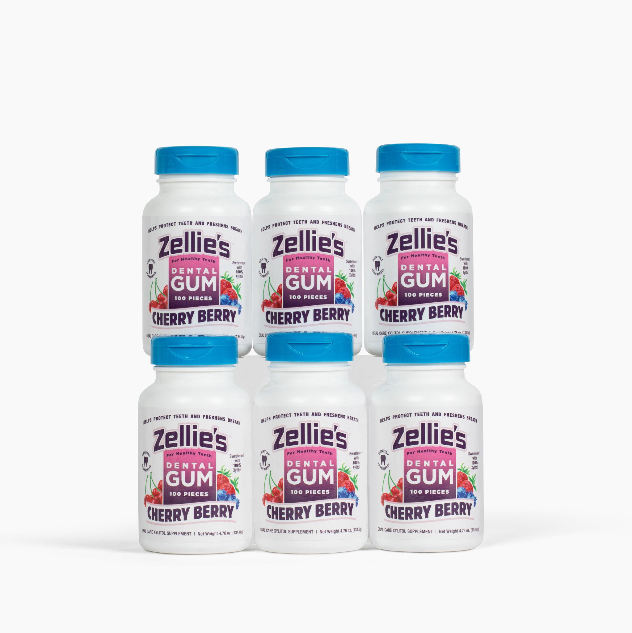 CHERRY BERRY Xylitol Dental Gum - Wholesale