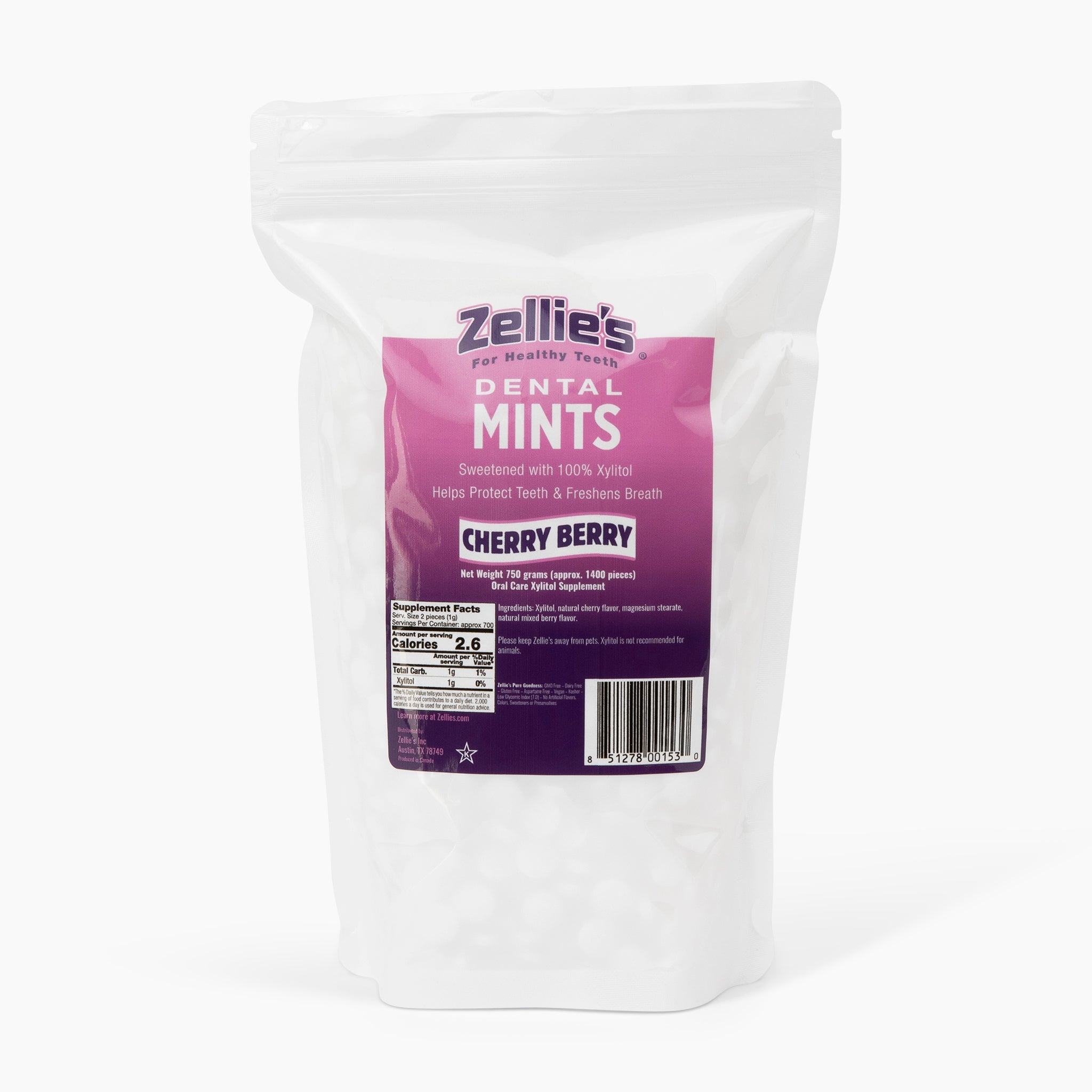 CHERRY BERRY Xylitol Dental Mints