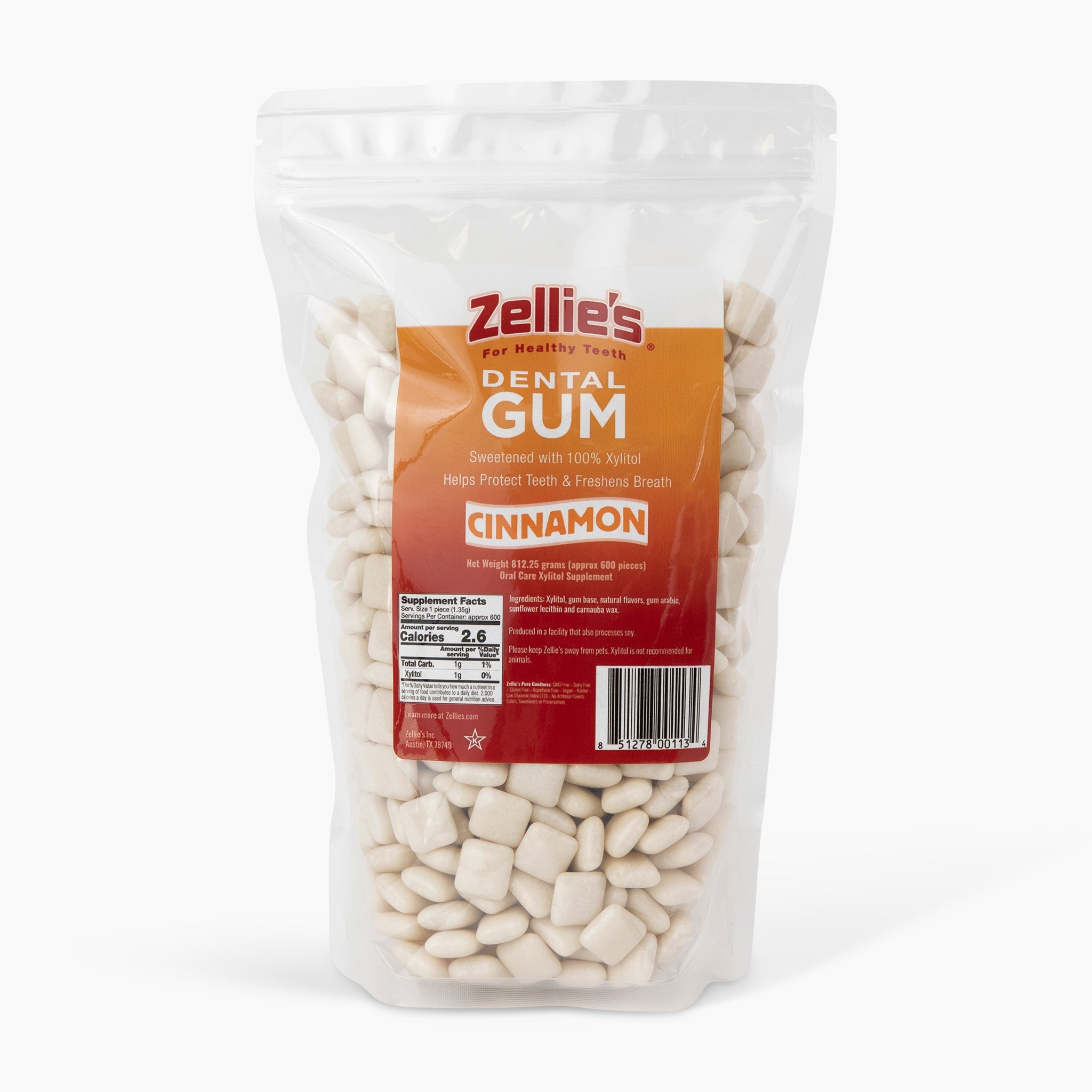 CINNAMON Xylitol Dental Gum