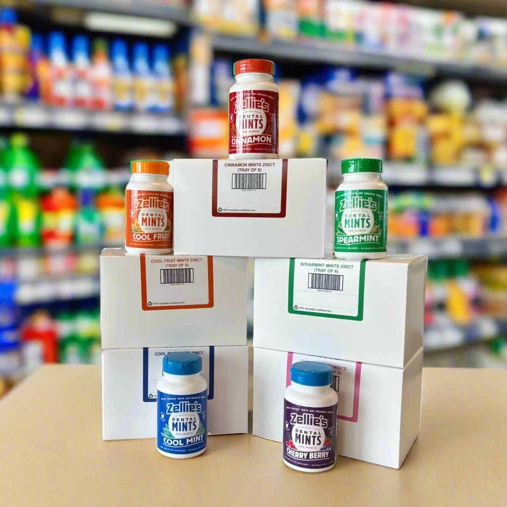 Wholesale Starter Pack - Xylitol Dental Mints
