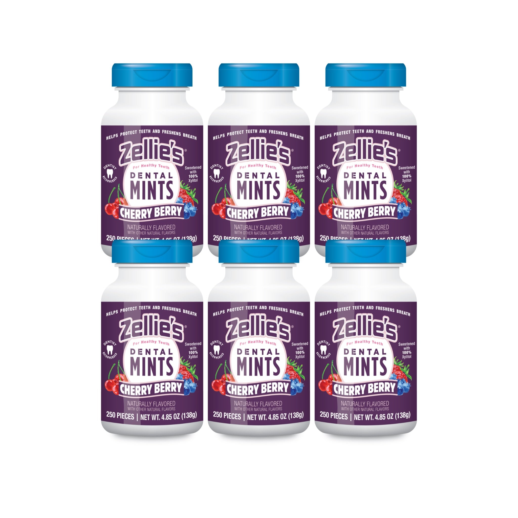 CHERRY BERRY Xylitol Dental Mints