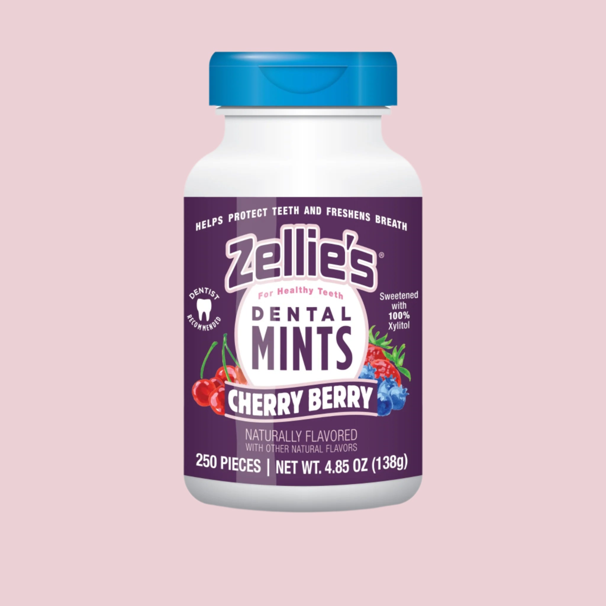 CHERRY BERRY Xylitol Dental Mints