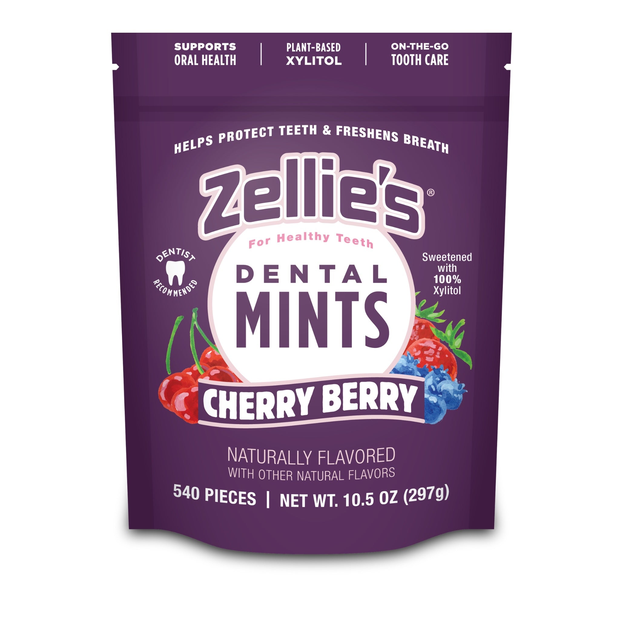 CHERRY BERRY Xylitol Dental Mints