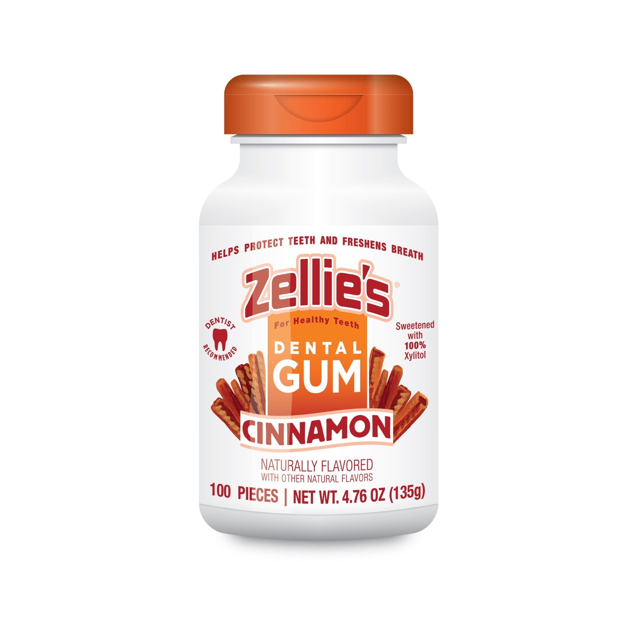 CINNAMON Xylitol Dental Gum