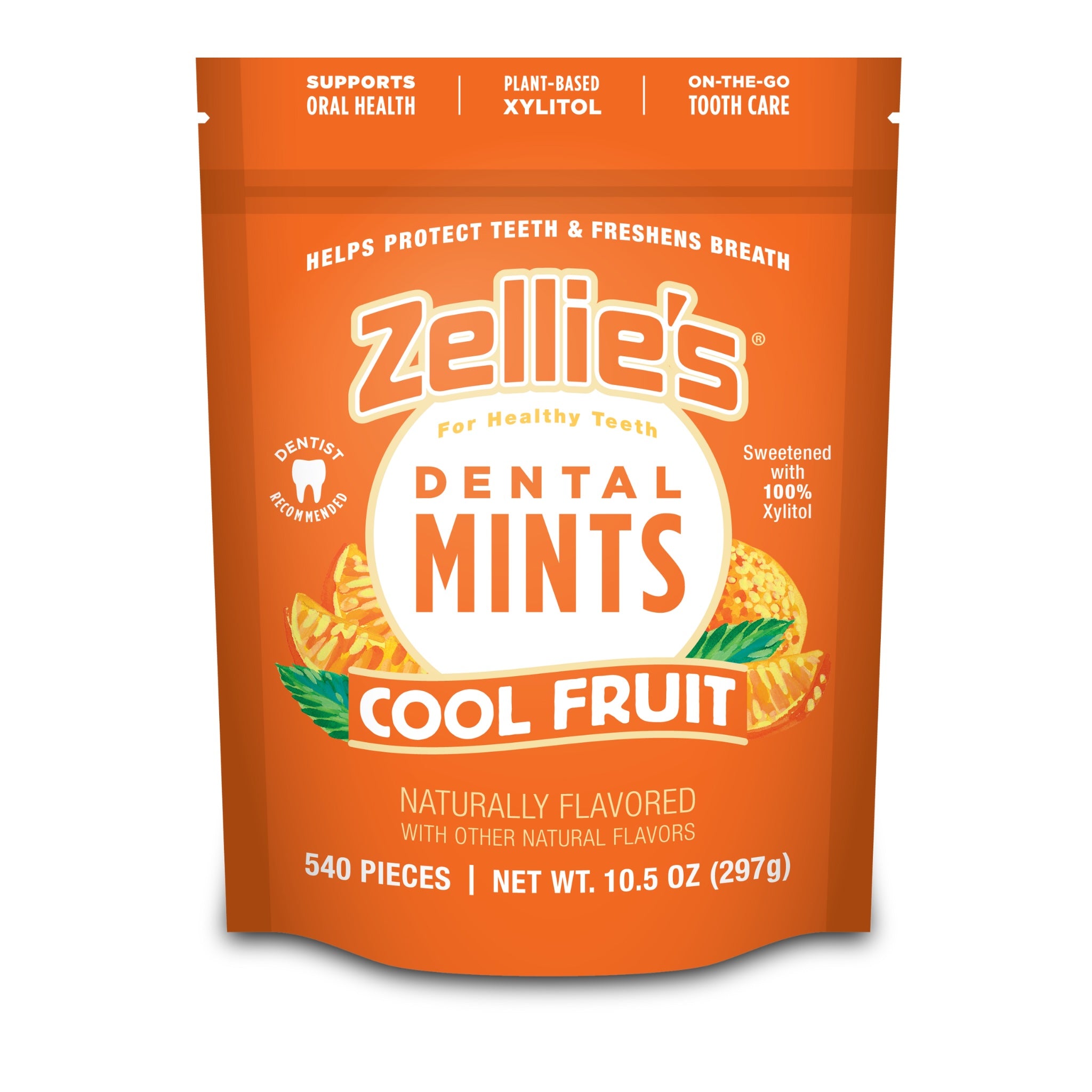 COOL FRUIT Xylitol Dental Mints