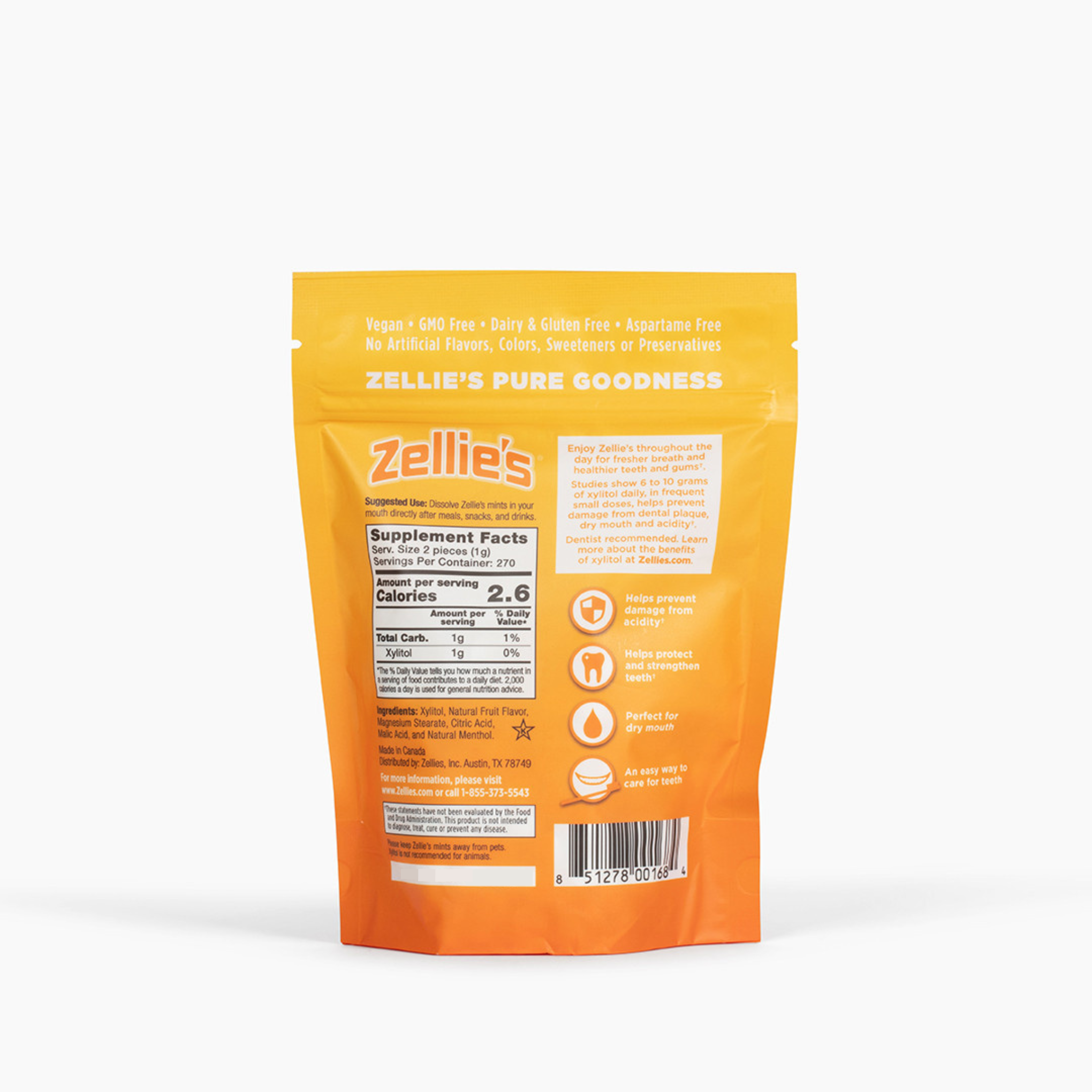 COOL FRUIT Xylitol Dental Mints - Wholesale