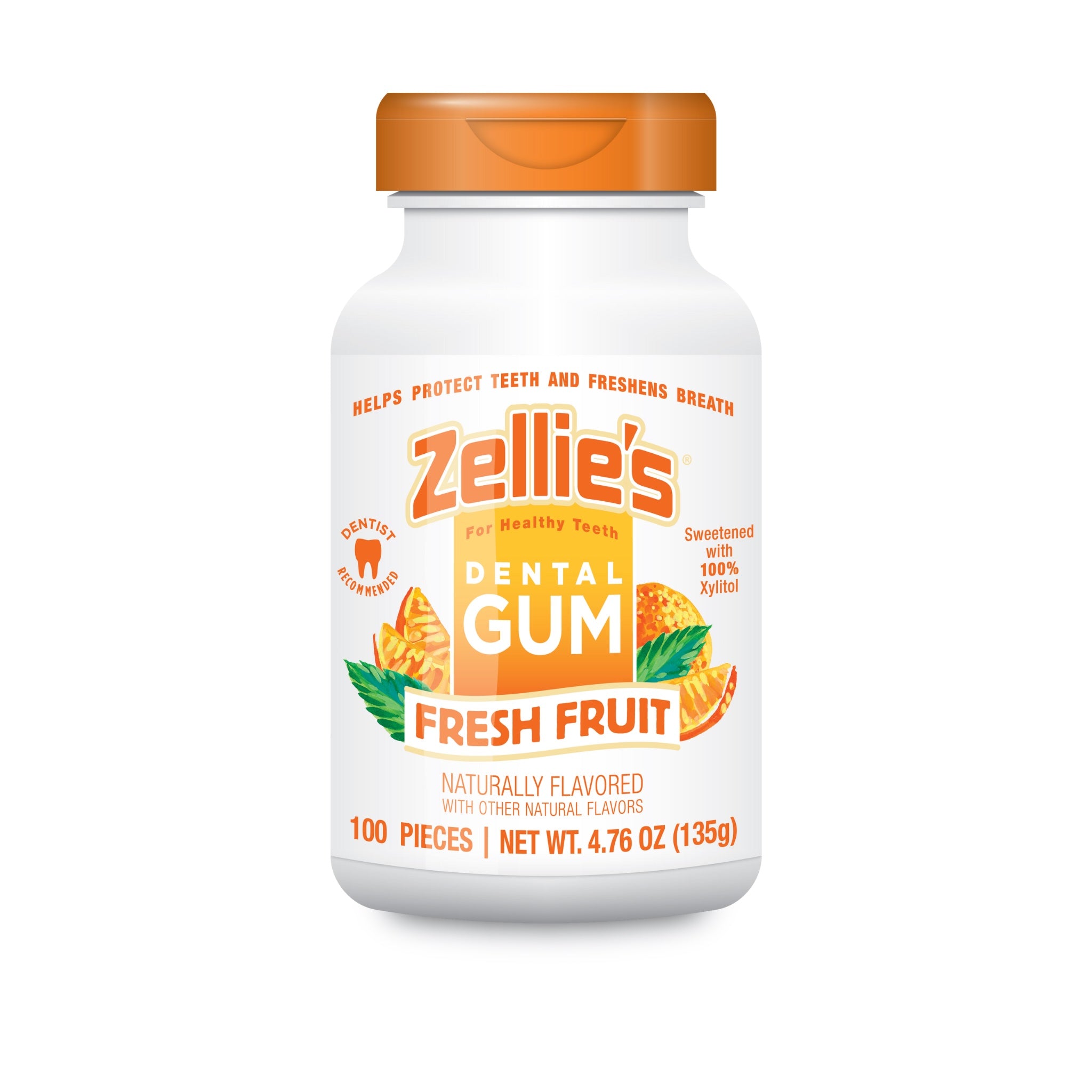 FRESH FRUIT Xylitol Dental Gum