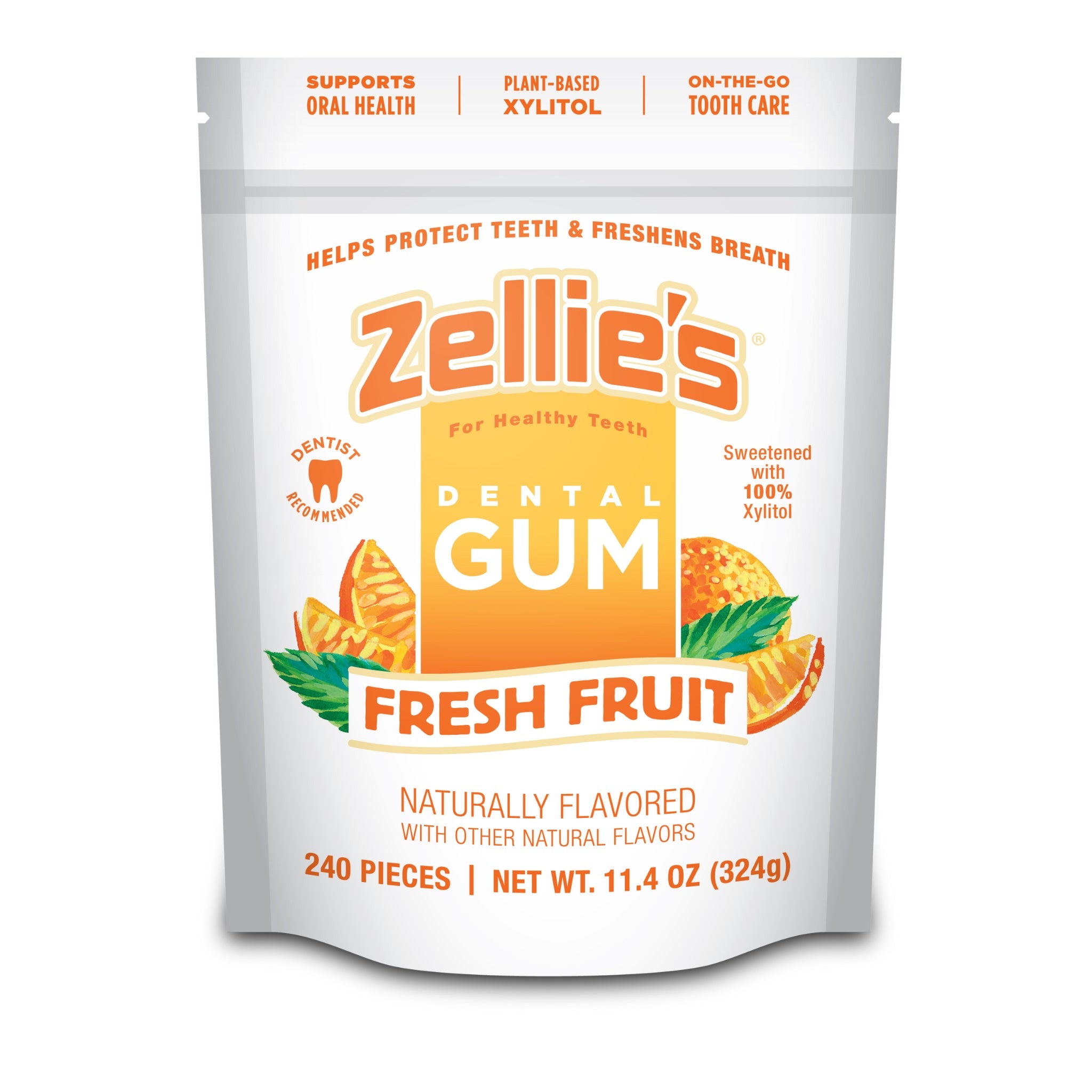 FRESH FRUIT Xylitol Dental Gum