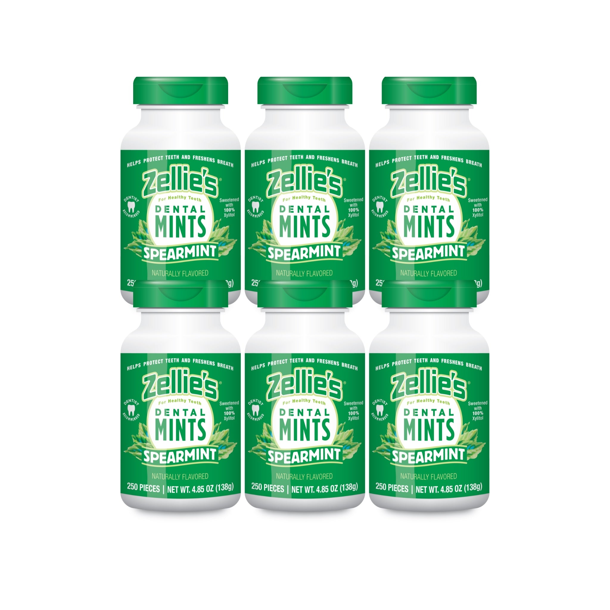 SPEARMINT Xylitol Dental Mints