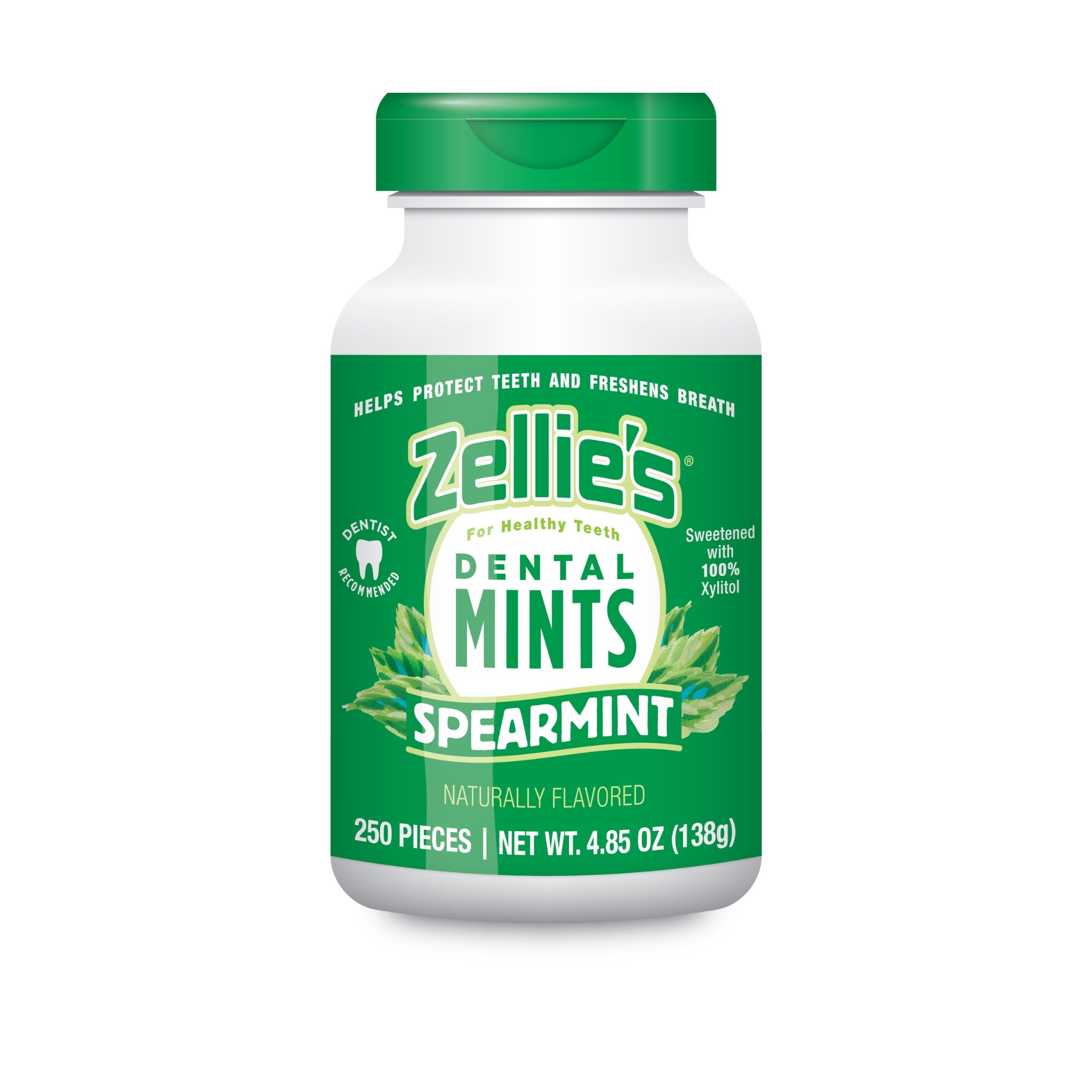 SPEARMINT Xylitol Dental Mints