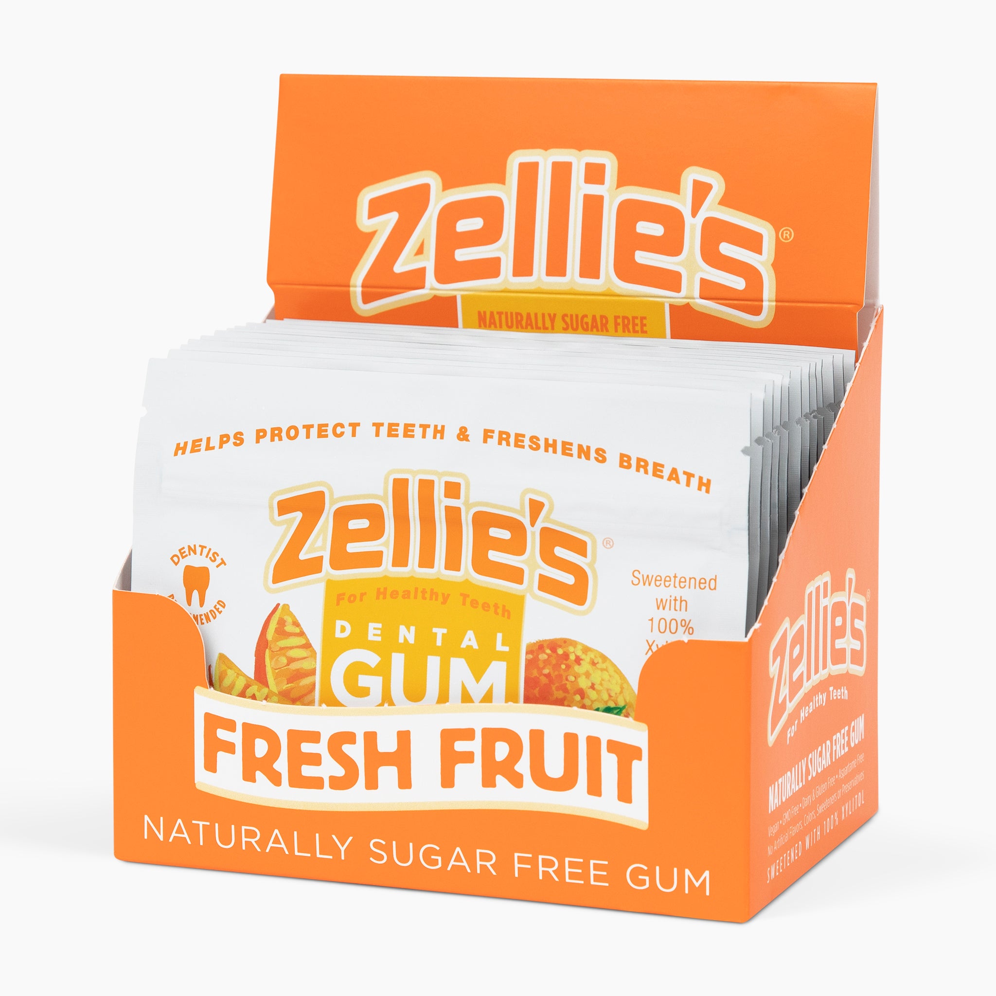 FRESH FRUIT Xylitol Dental Gum - Wholesale