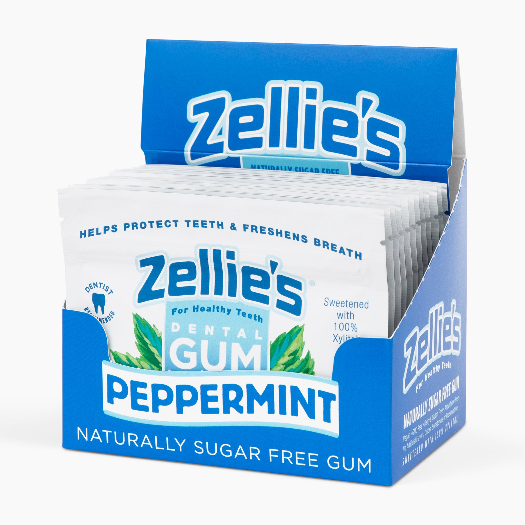 PEPPERMINT Xylitol Dental Gum - Wholesale