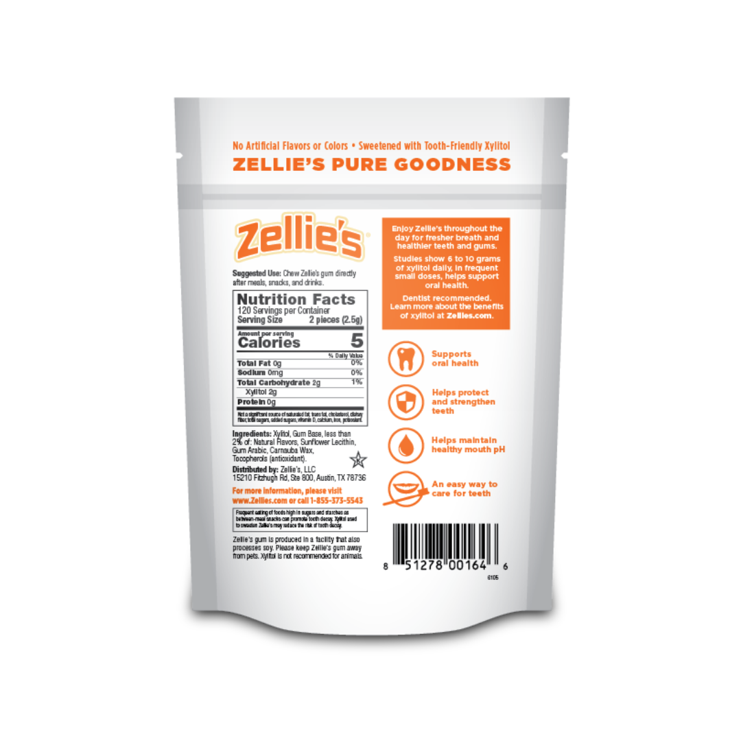 FRESH FRUIT Xylitol Dental Gum