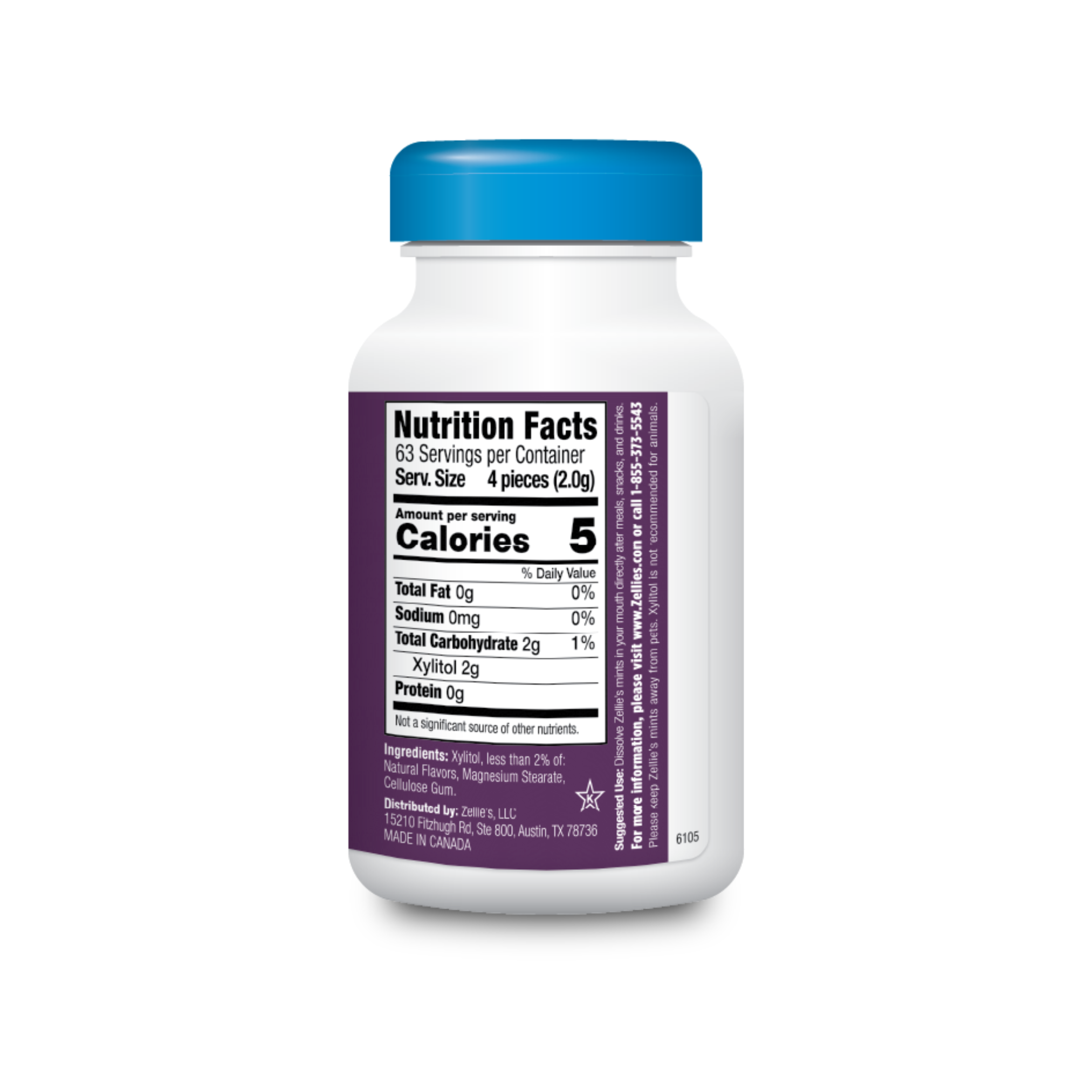 CHERRY BERRY Xylitol Dental Mints