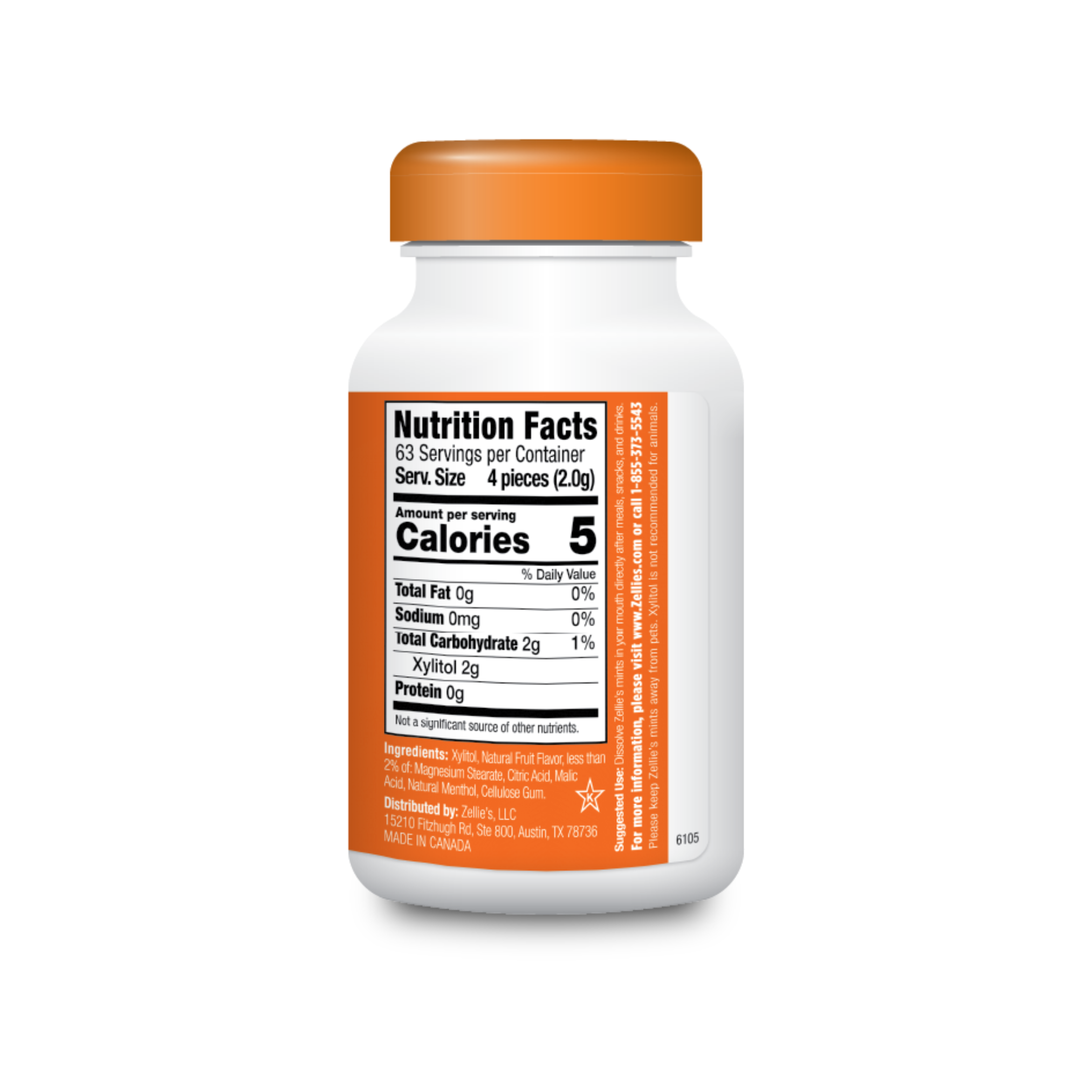 COOL FRUIT Xylitol Dental Mints