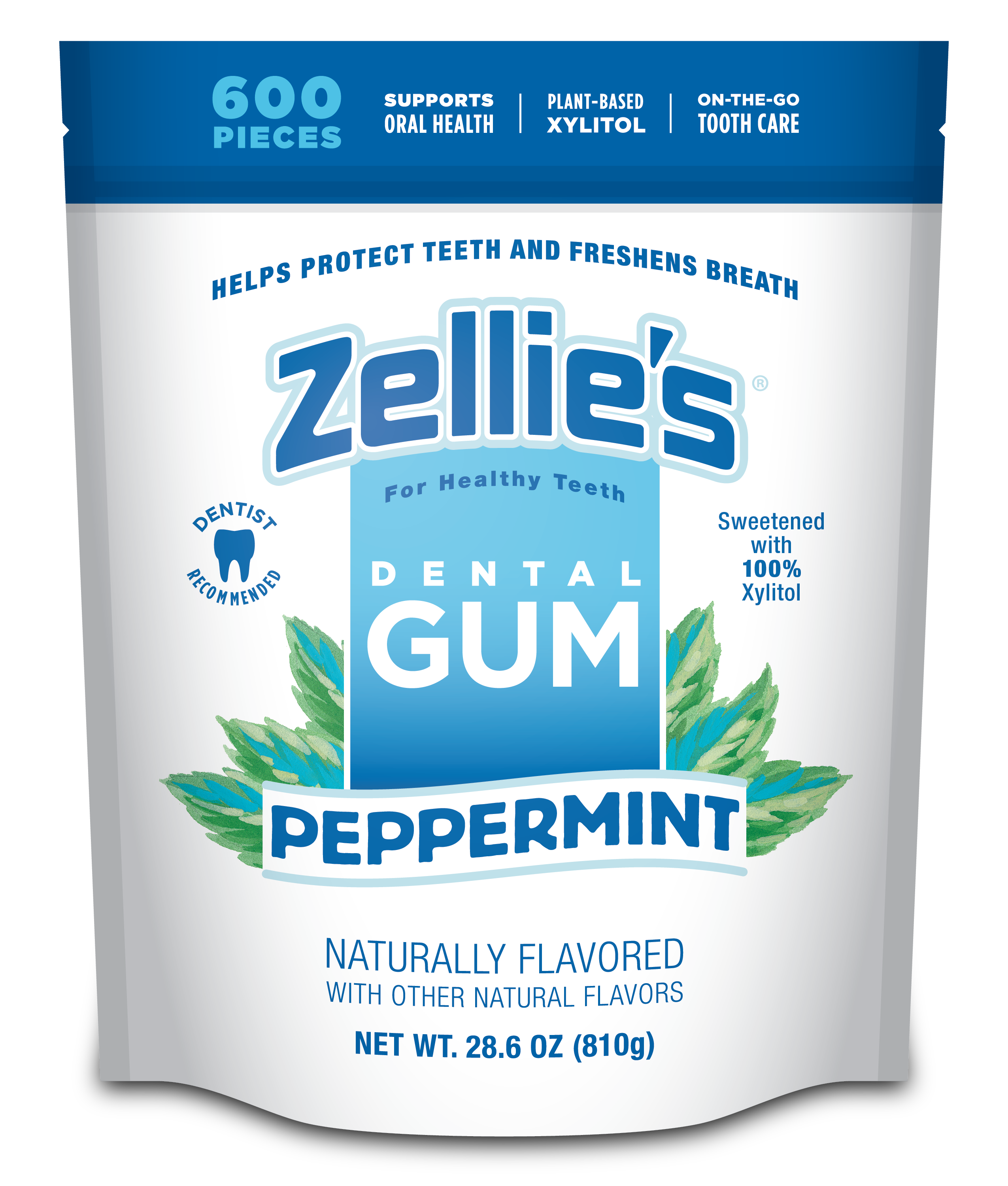 PEPPERMINT Xylitol Dental Gum