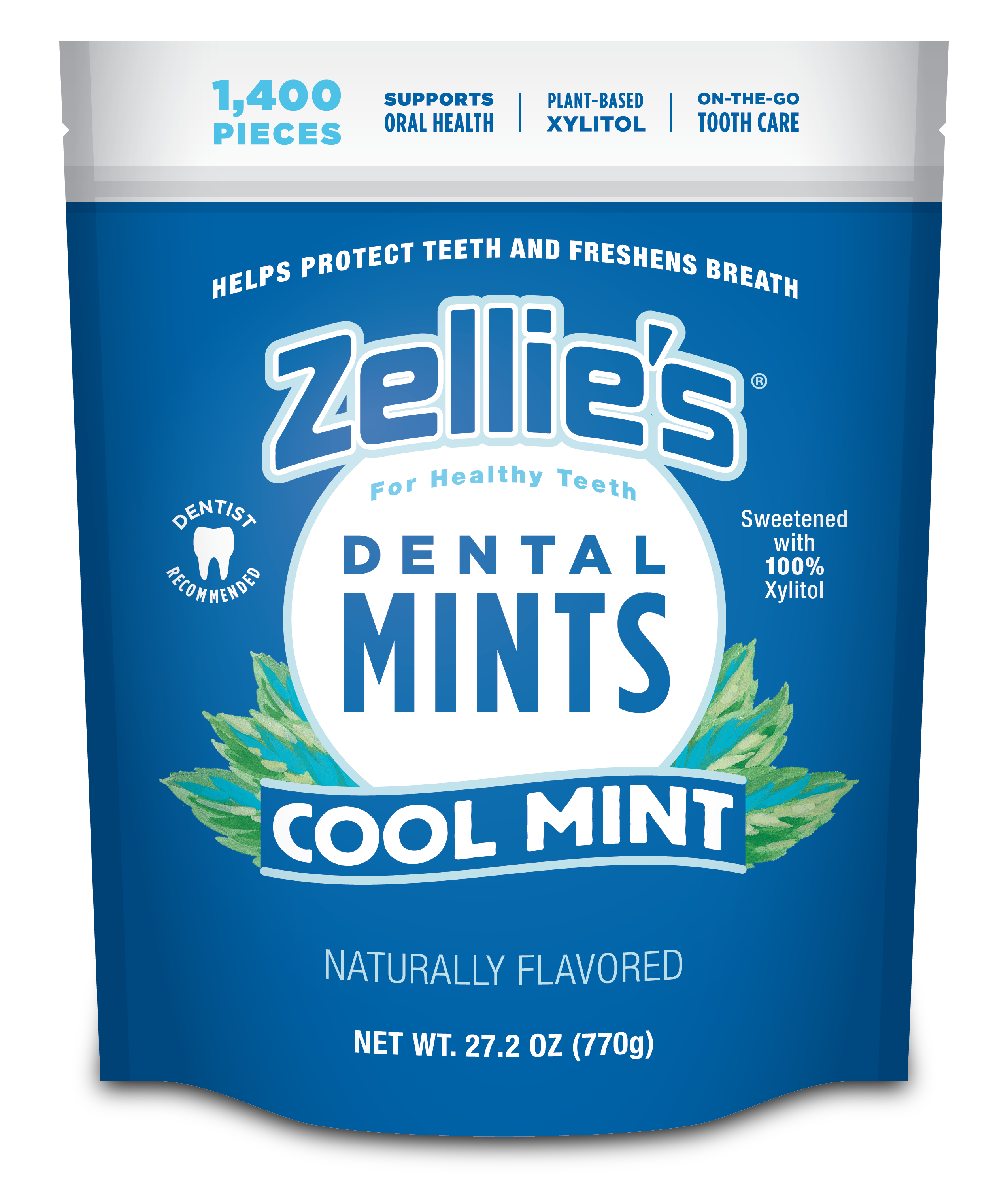 COOL MINT Xylitol Dental Mints - Wholesale