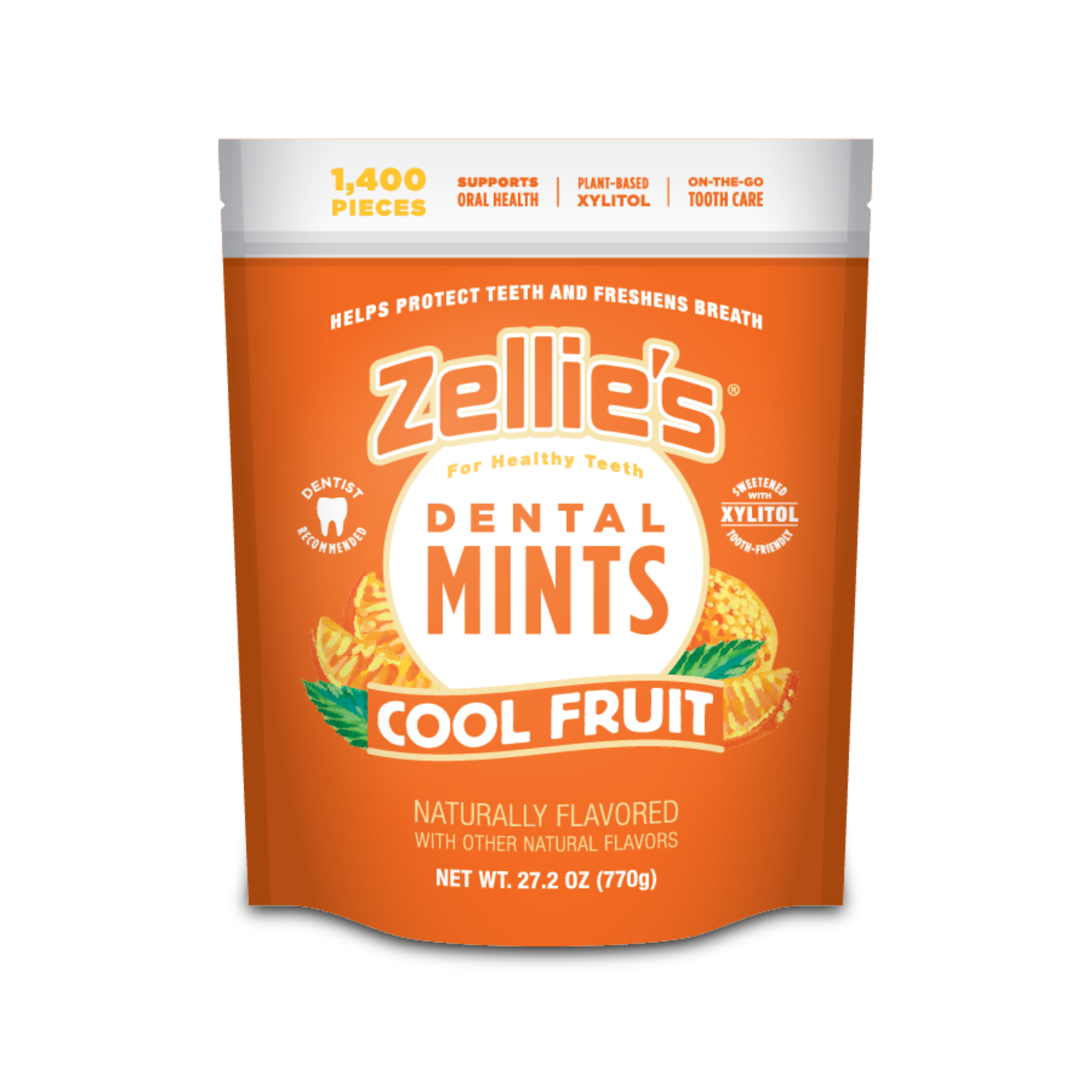 COOL FRUIT Xylitol Dental Mints