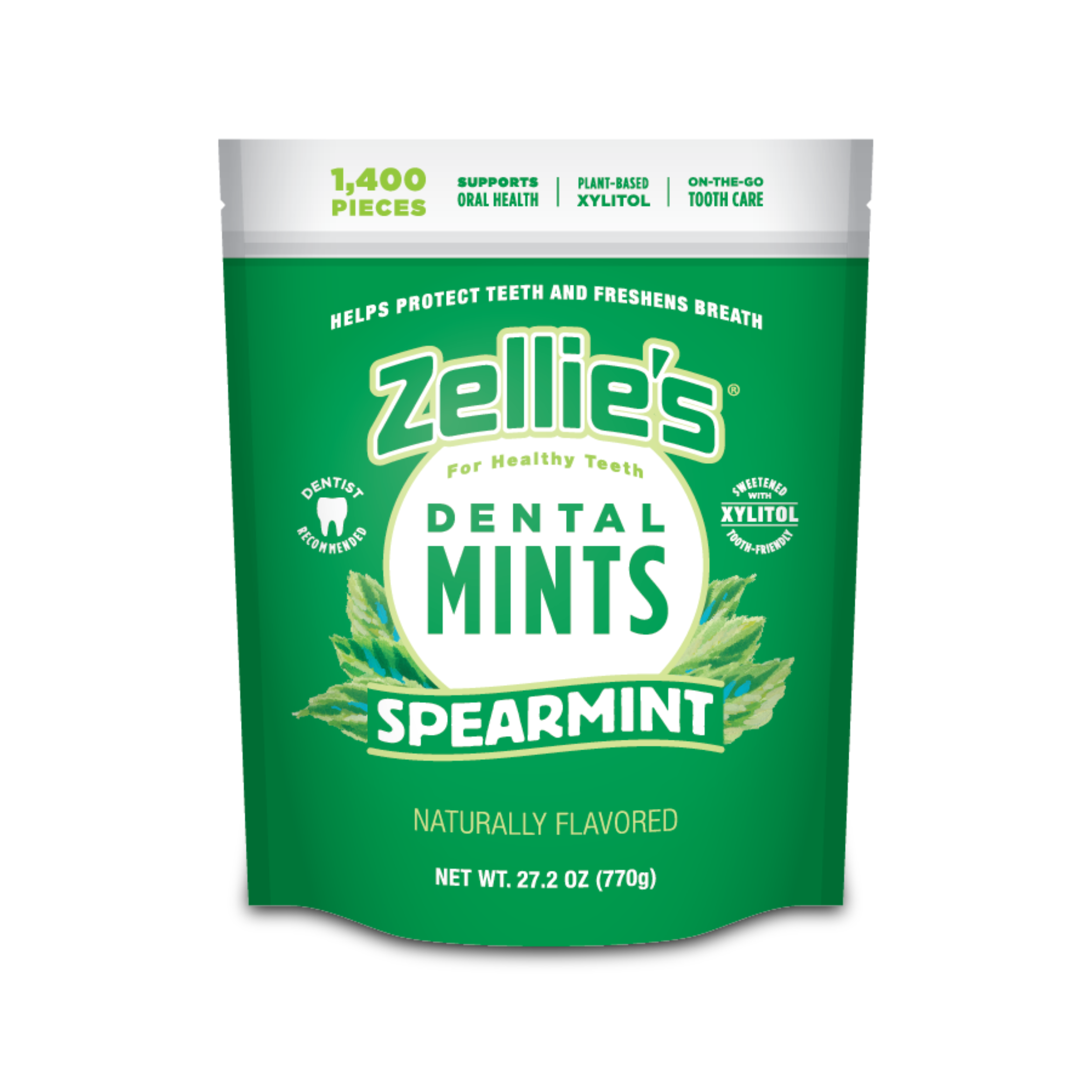 SPEARMINT Xylitol Dental Mints