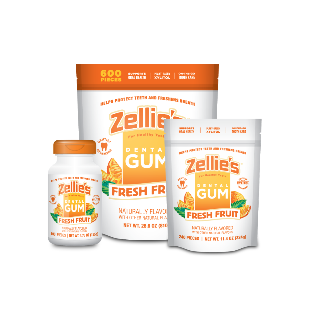 FRESH FRUIT Xylitol Dental Gum