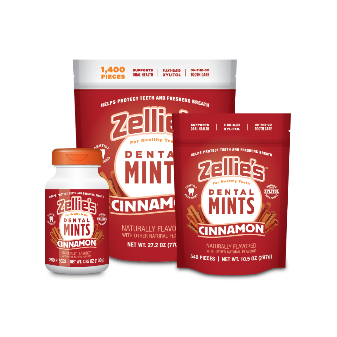 CINNAMON Xylitol Dental Mints