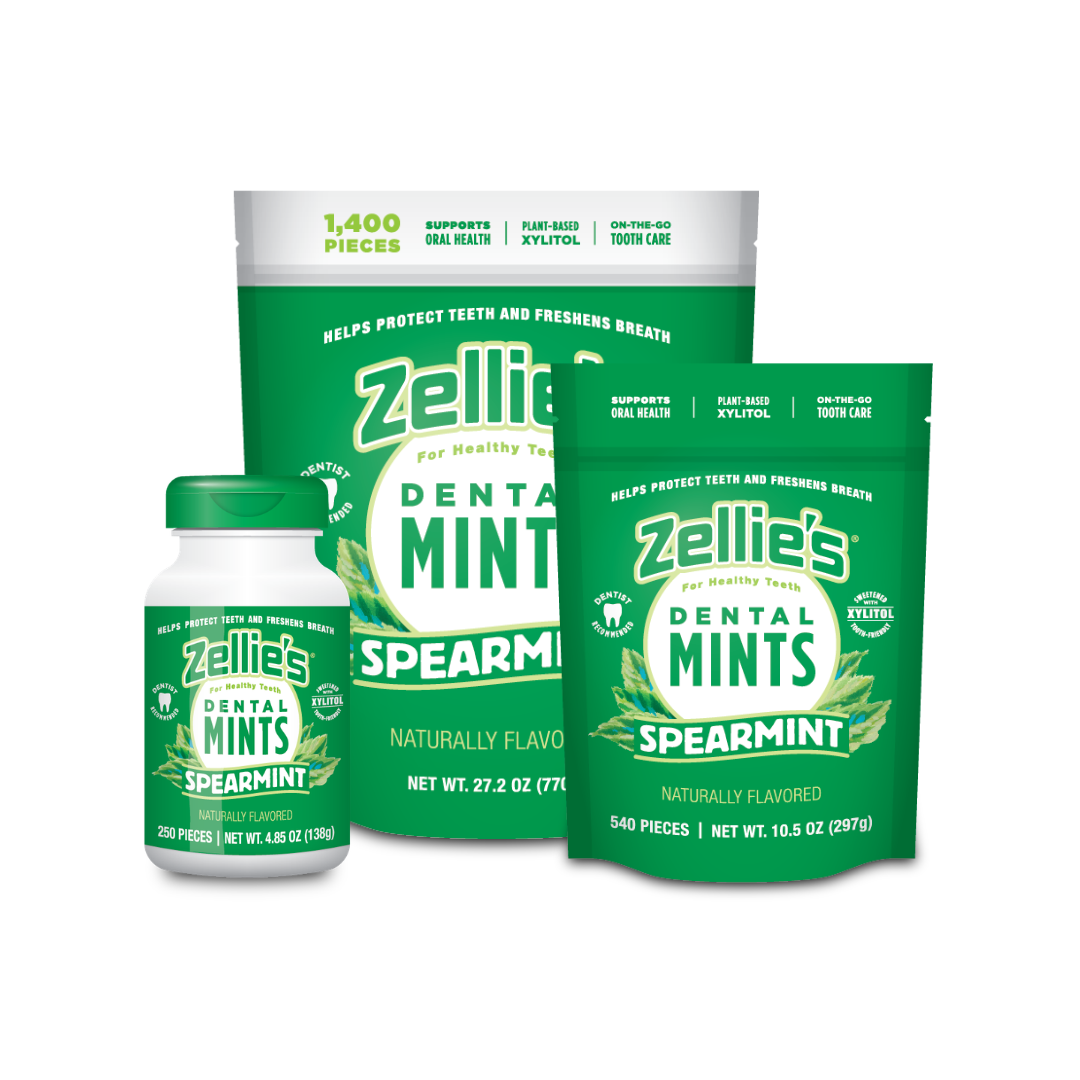 SPEARMINT Xylitol Dental Mints