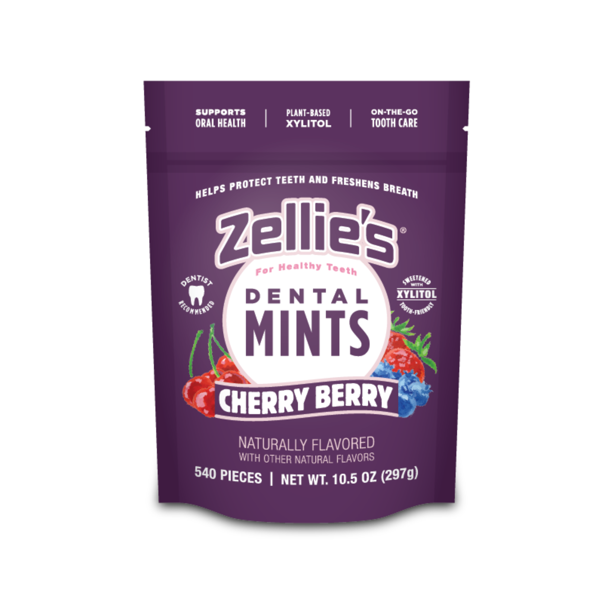 CHERRY BERRY Xylitol Dental Mints