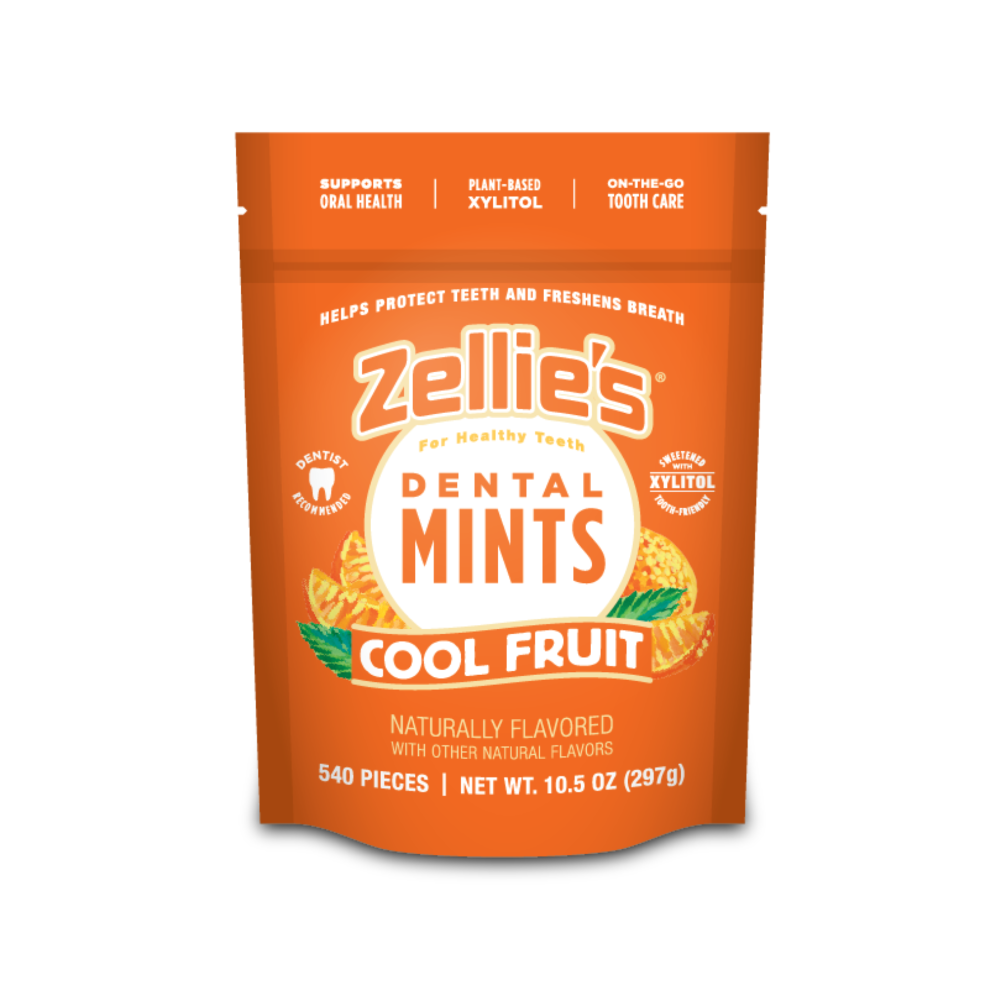 COOL FRUIT Xylitol Dental Mints