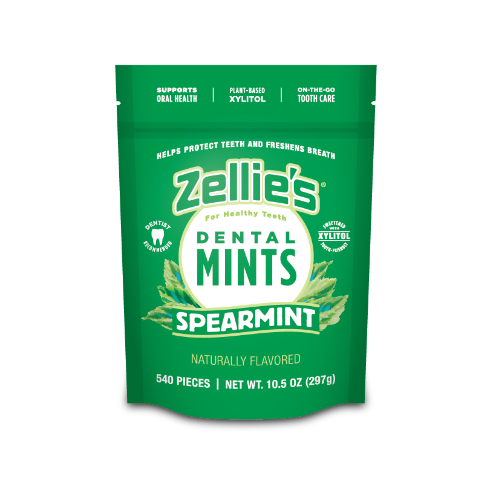 SPEARMINT Xylitol Dental Mints