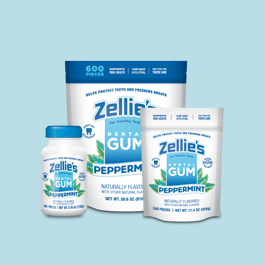 PEPPERMINT Xylitol Dental Gum