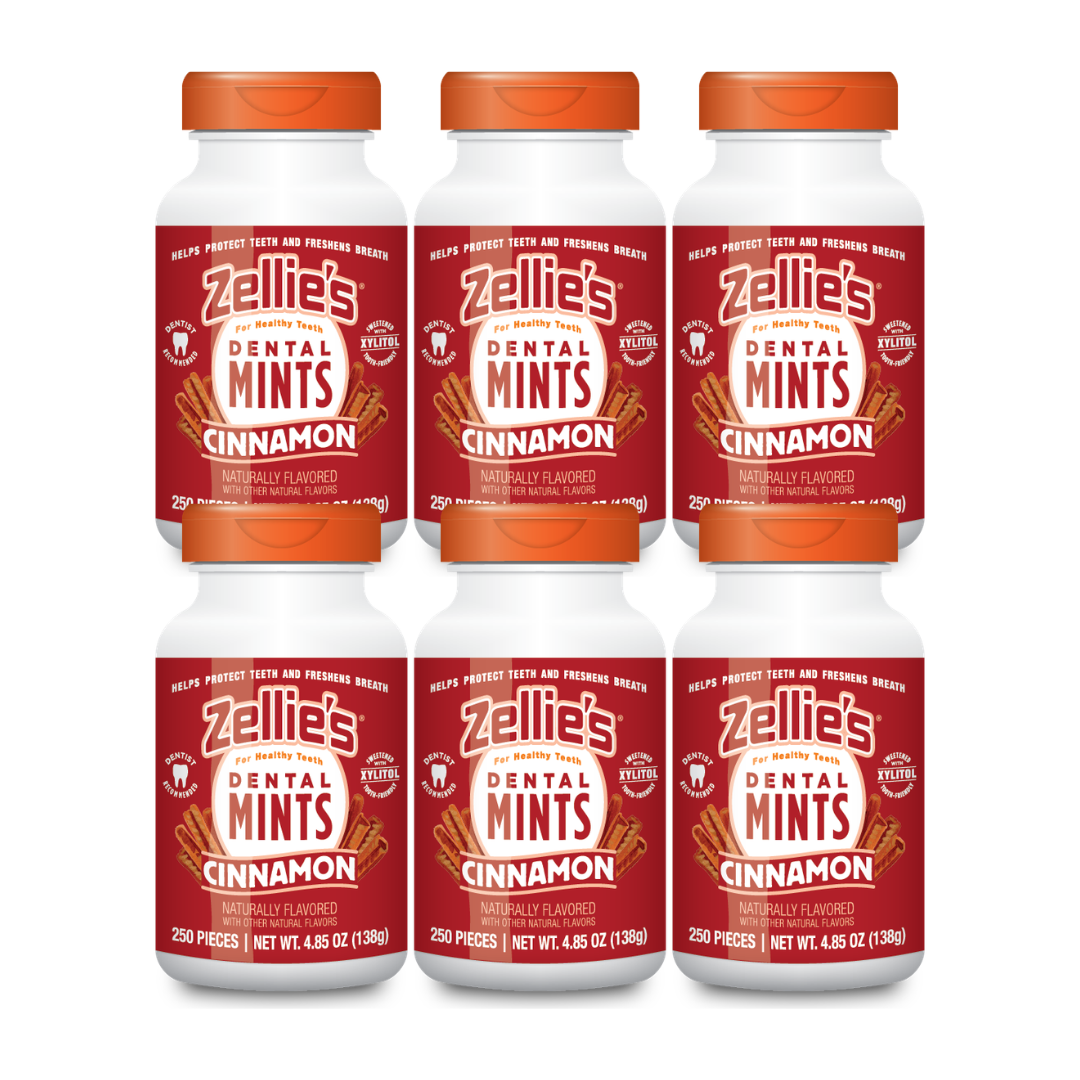 CINNAMON Xylitol Dental Mints