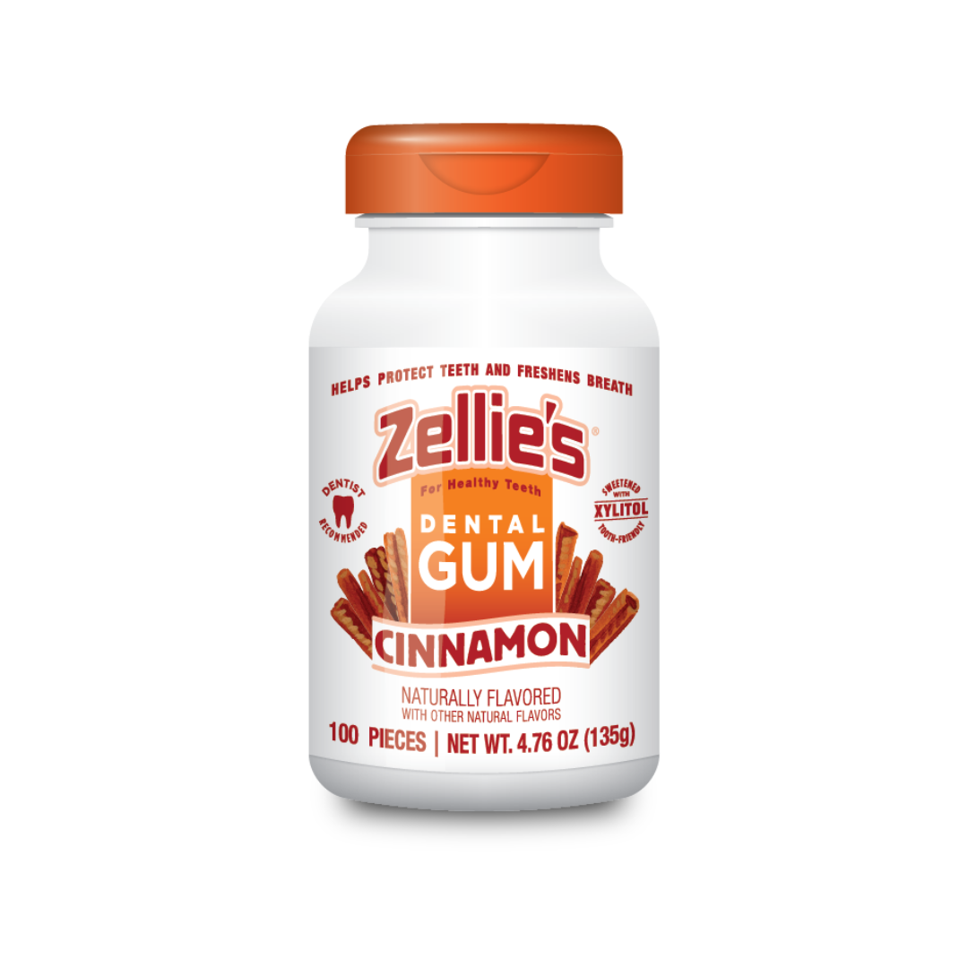 CINNAMON Xylitol Dental Gum