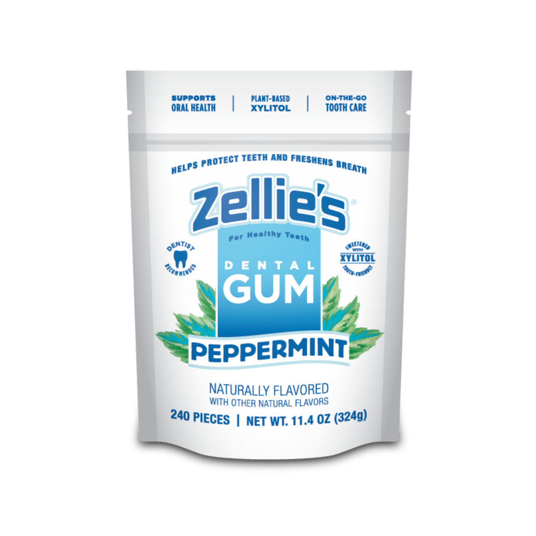 PEPPERMINT Xylitol Dental Gum