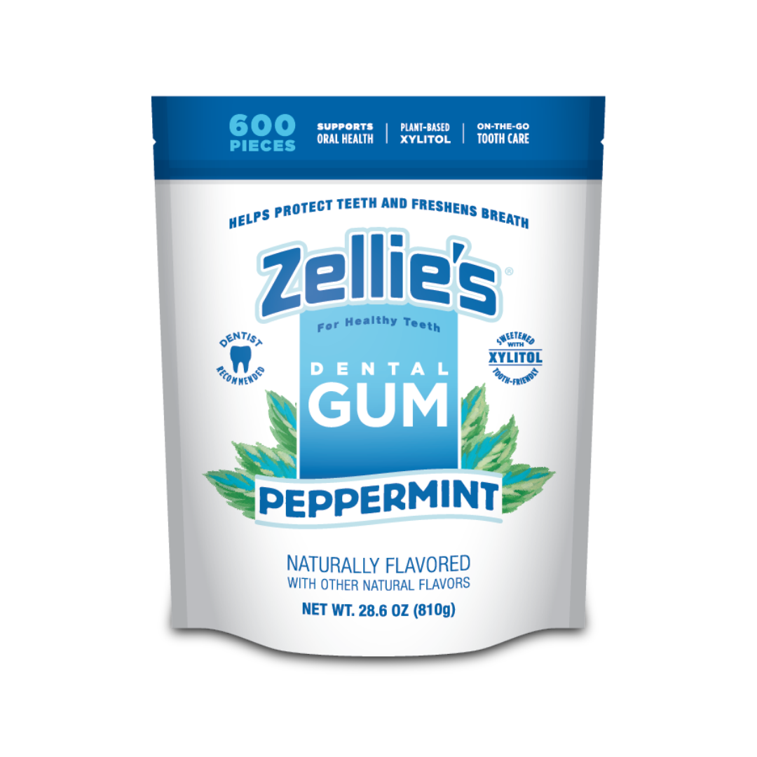PEPPERMINT Xylitol Dental Gum