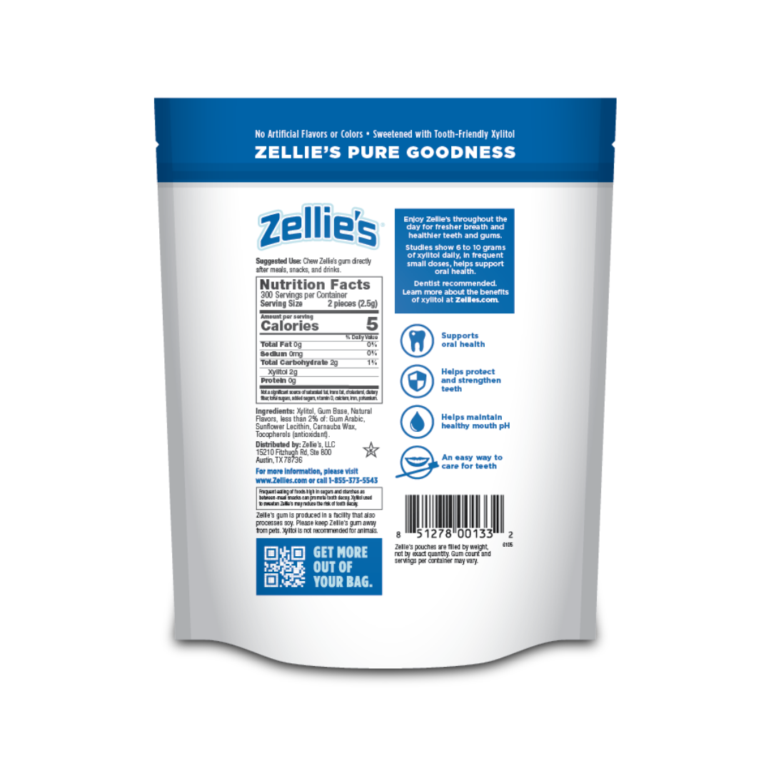 PEPPERMINT Xylitol Dental Gum