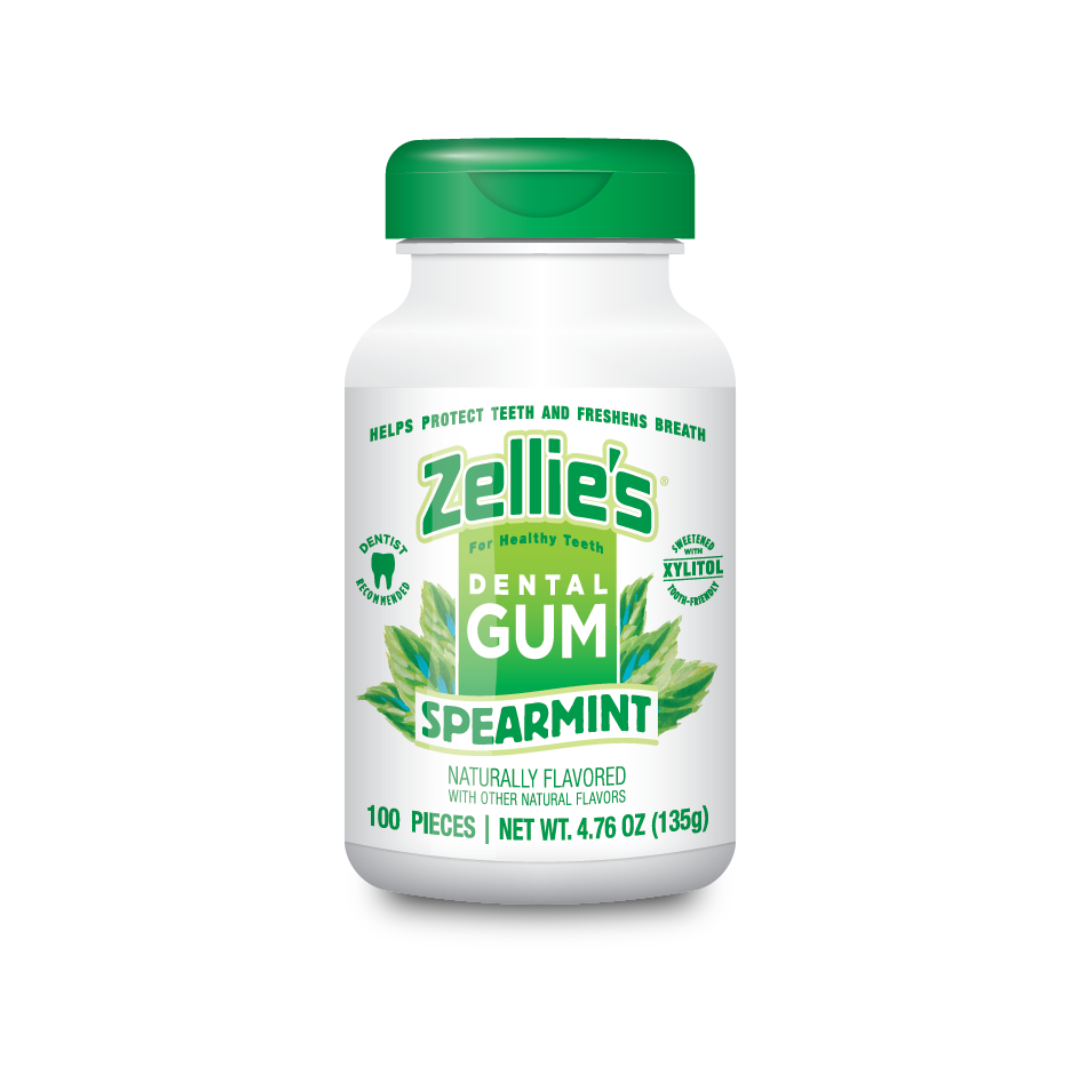 SPEARMINT Xylitol Dental Gum