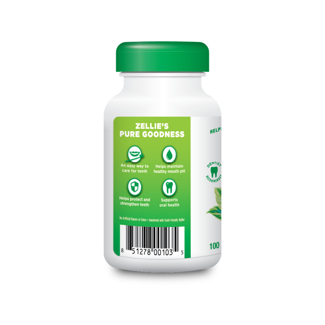 SPEARMINT Xylitol Dental Gum