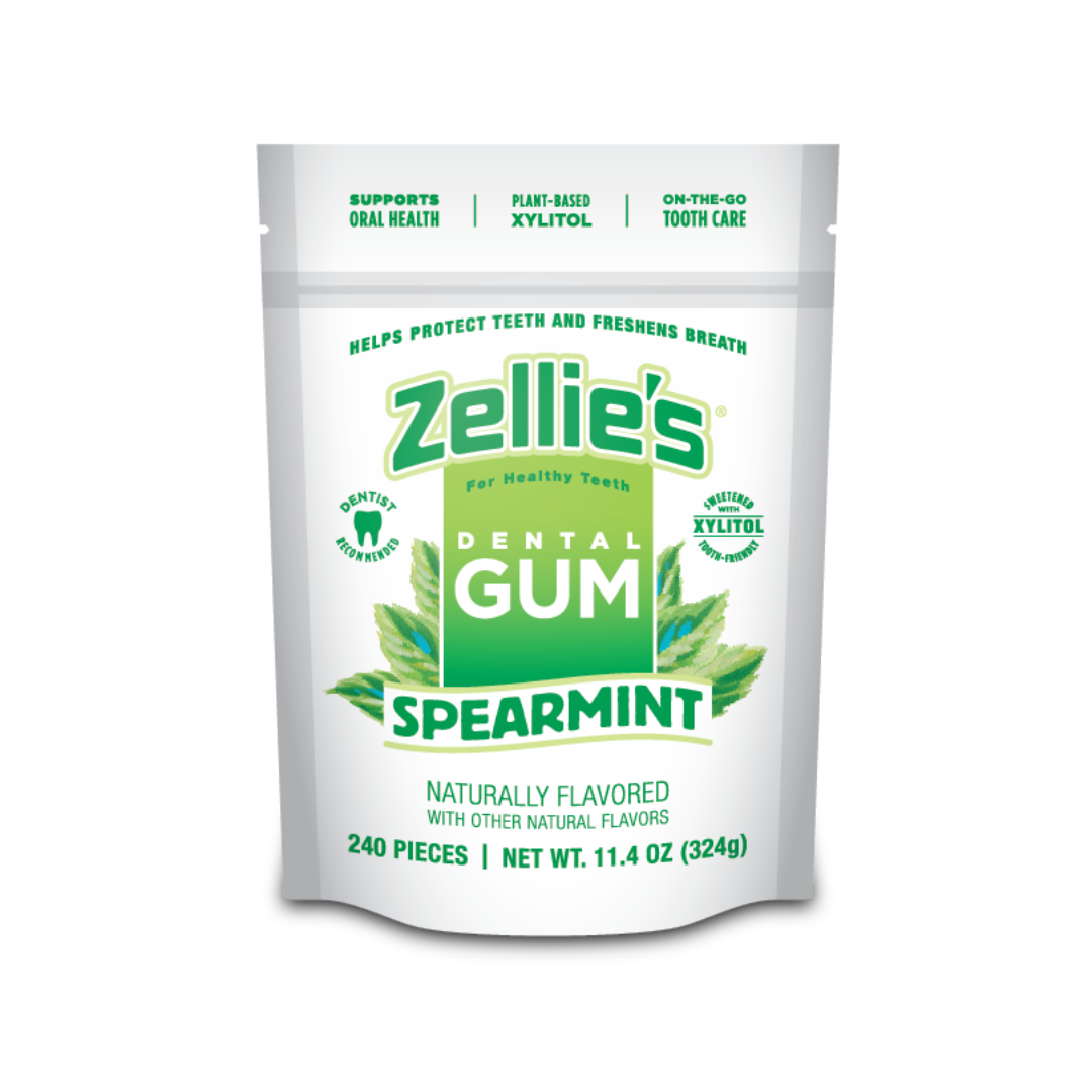 SPEARMINT Xylitol Dental Gum