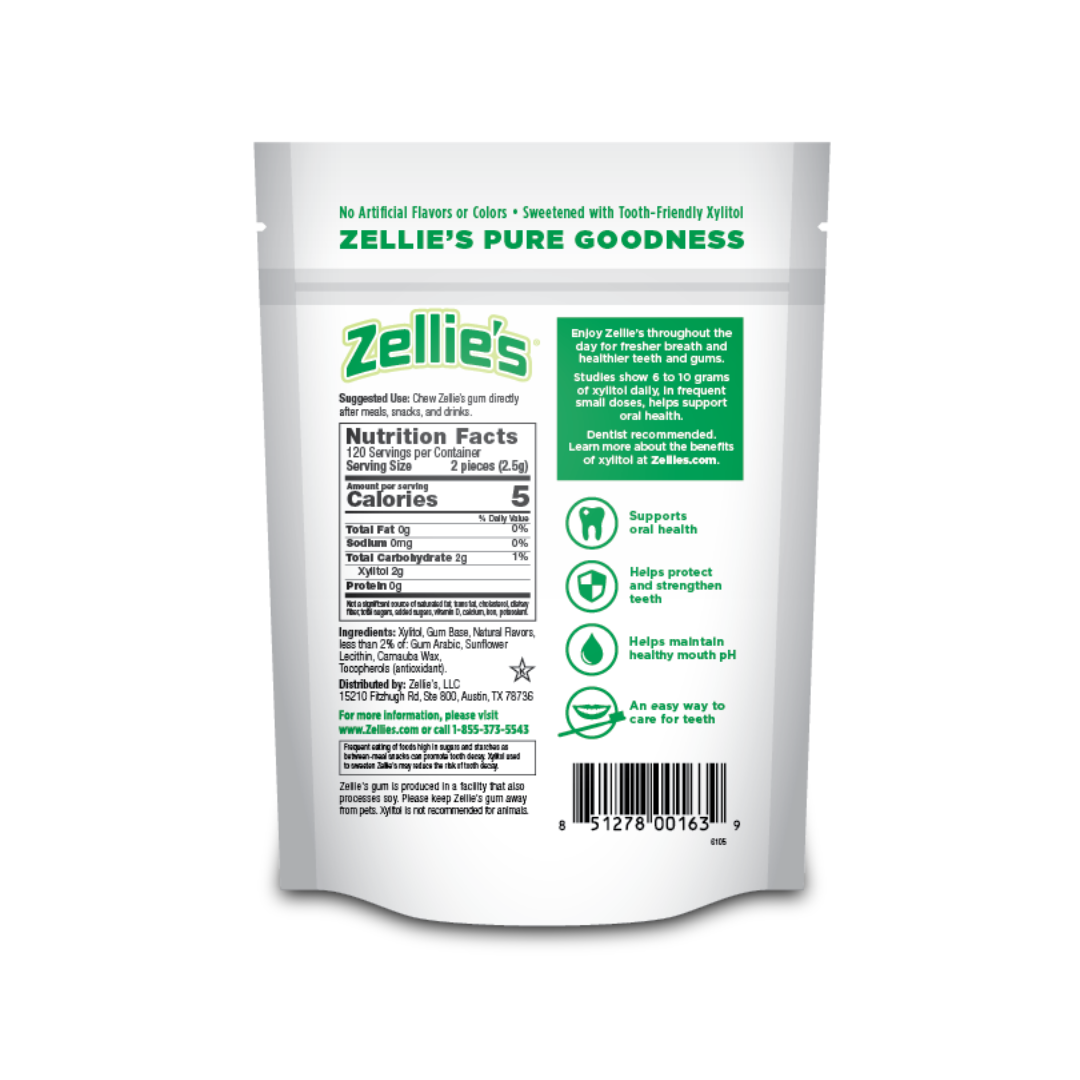 SPEARMINT Xylitol Dental Gum