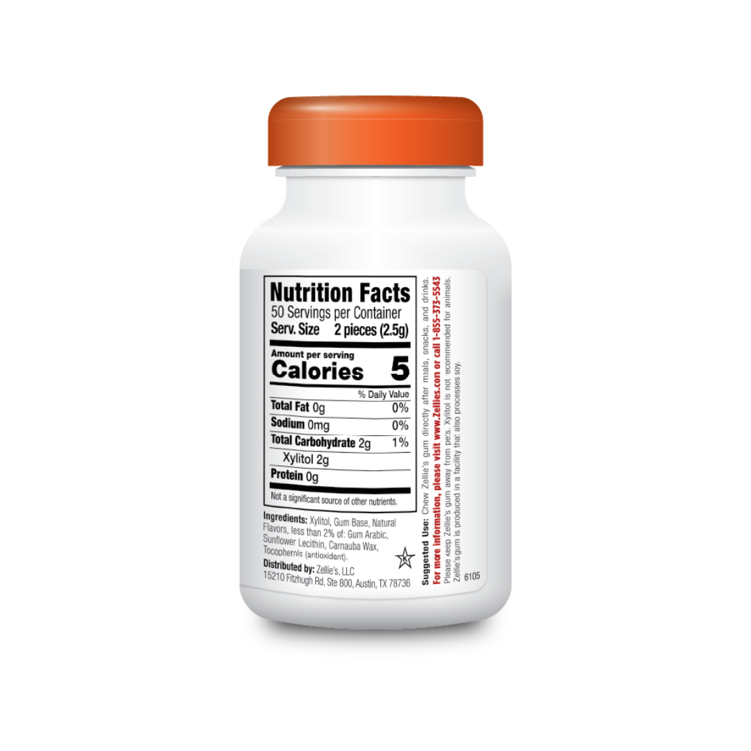 CINNAMON Xylitol Dental Gum