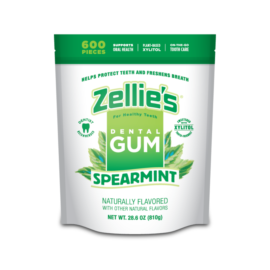 SPEARMINT Xylitol Dental Gum
