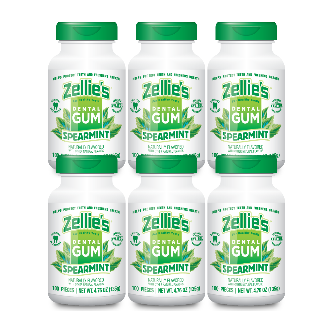 SPEARMINT Xylitol Dental Gum