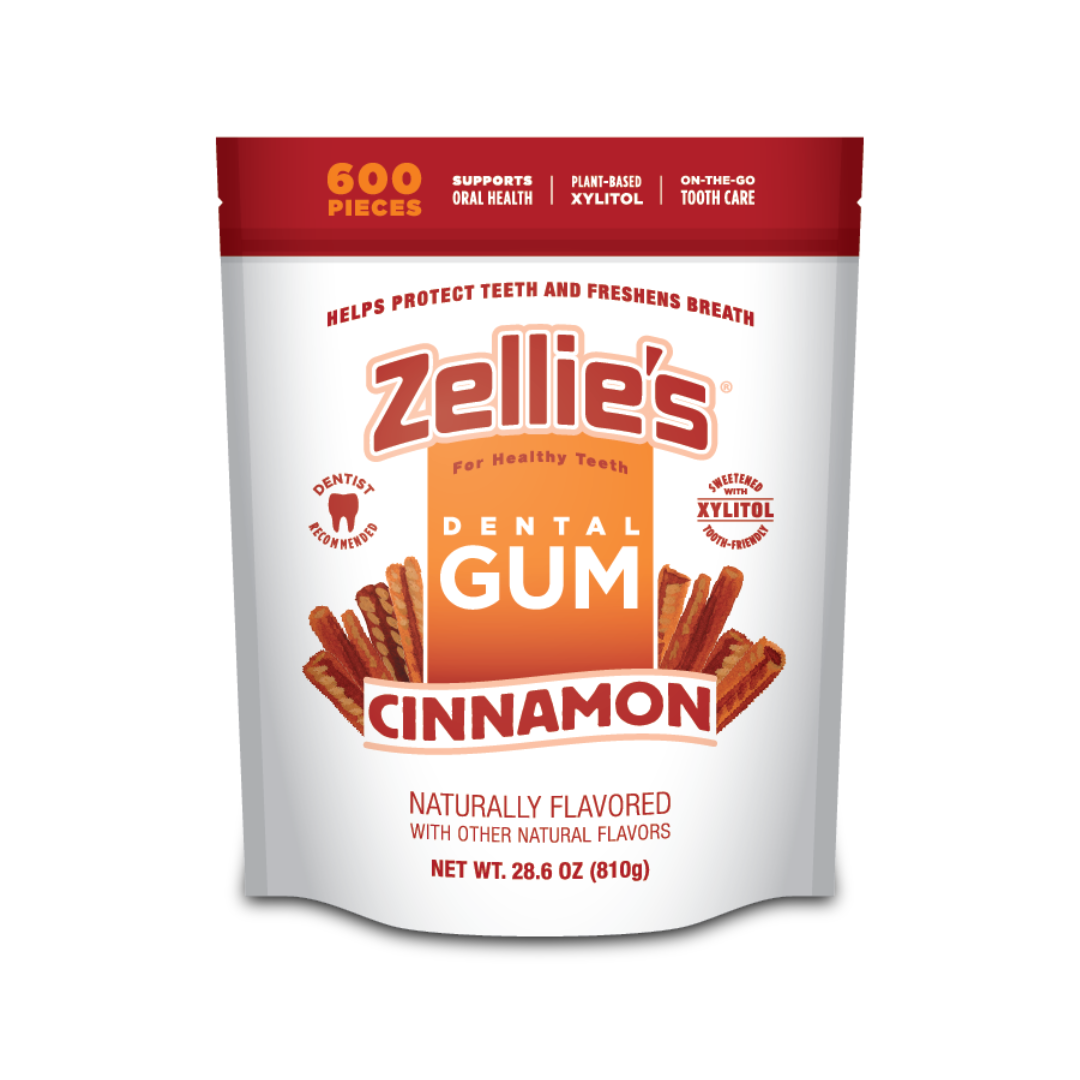 CINNAMON Xylitol Dental Gum