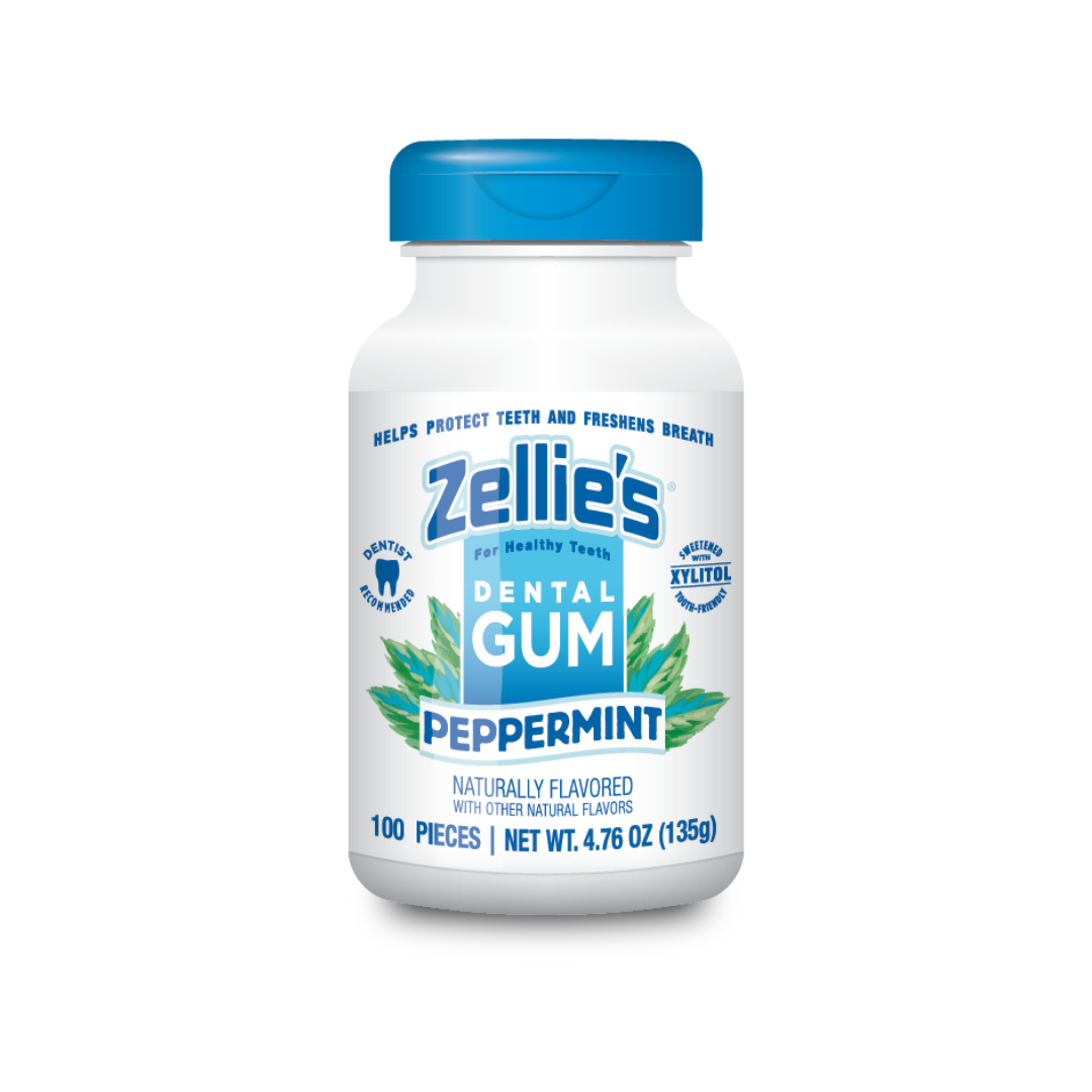 PEPPERMINT Xylitol Dental Gum