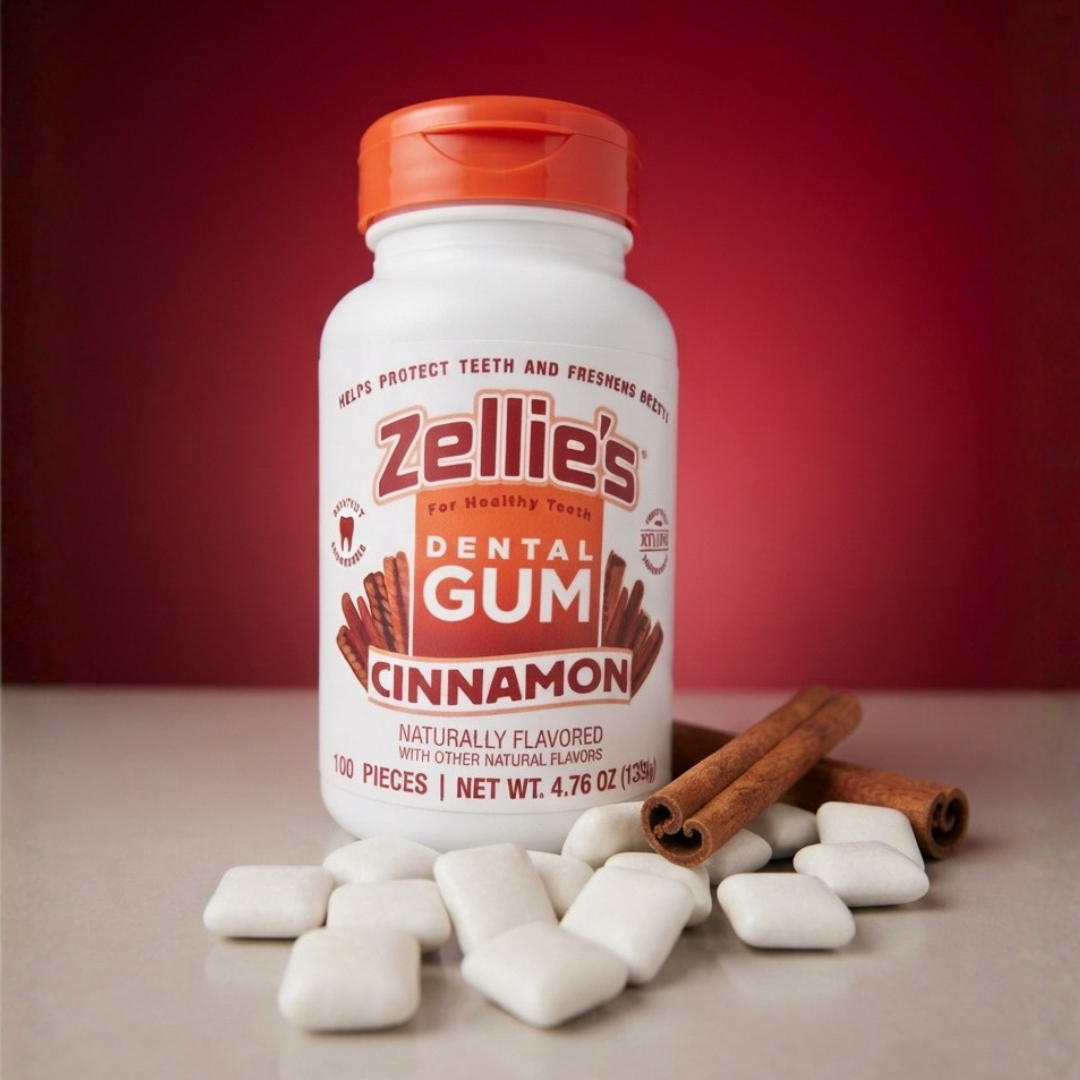 CINNAMON Xylitol Dental Gum