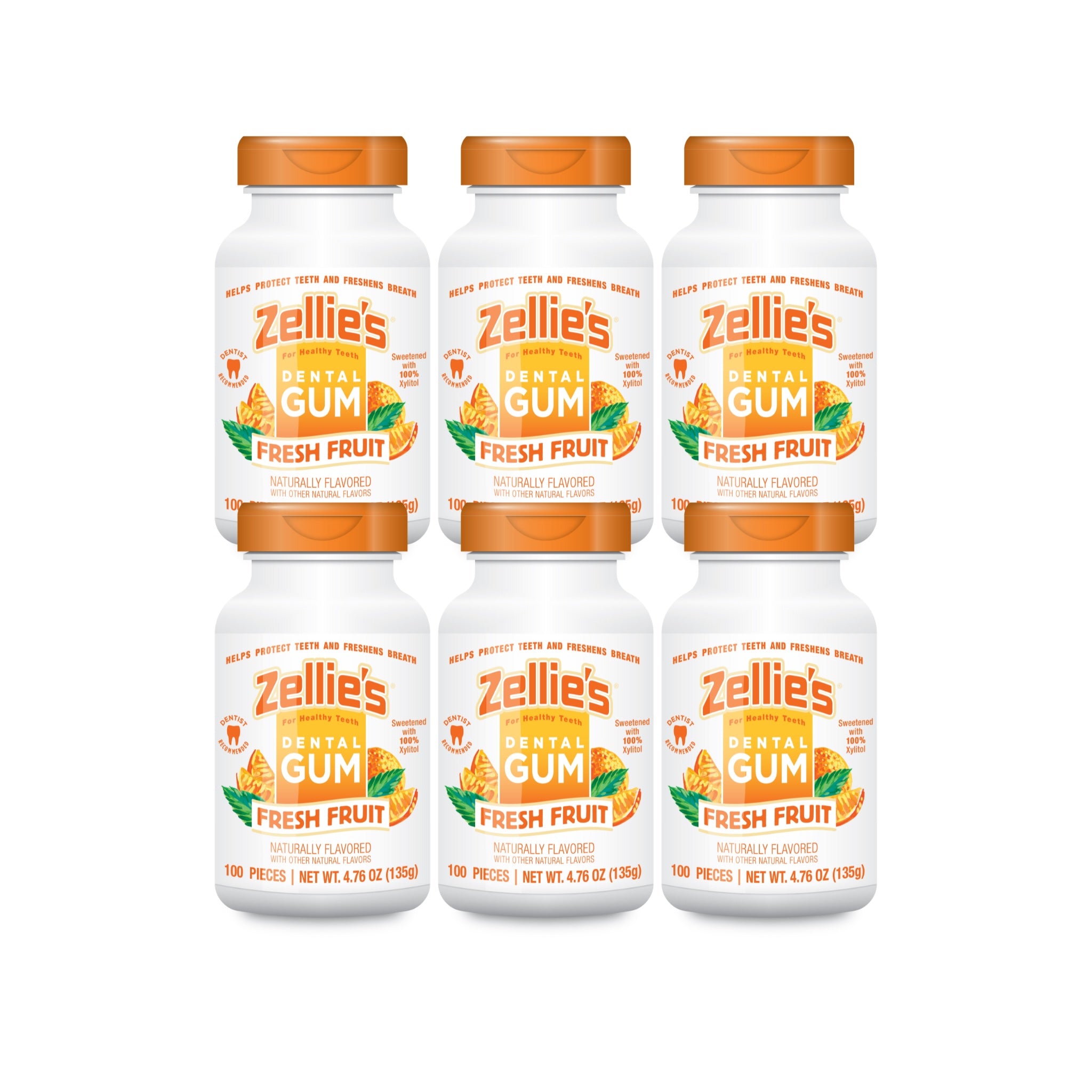 FRESH FRUIT Xylitol Dental Gum - Wholesale