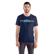 Men's Zellie's Fitted Crewneck T-Shirt - Premium Cotton Blend
