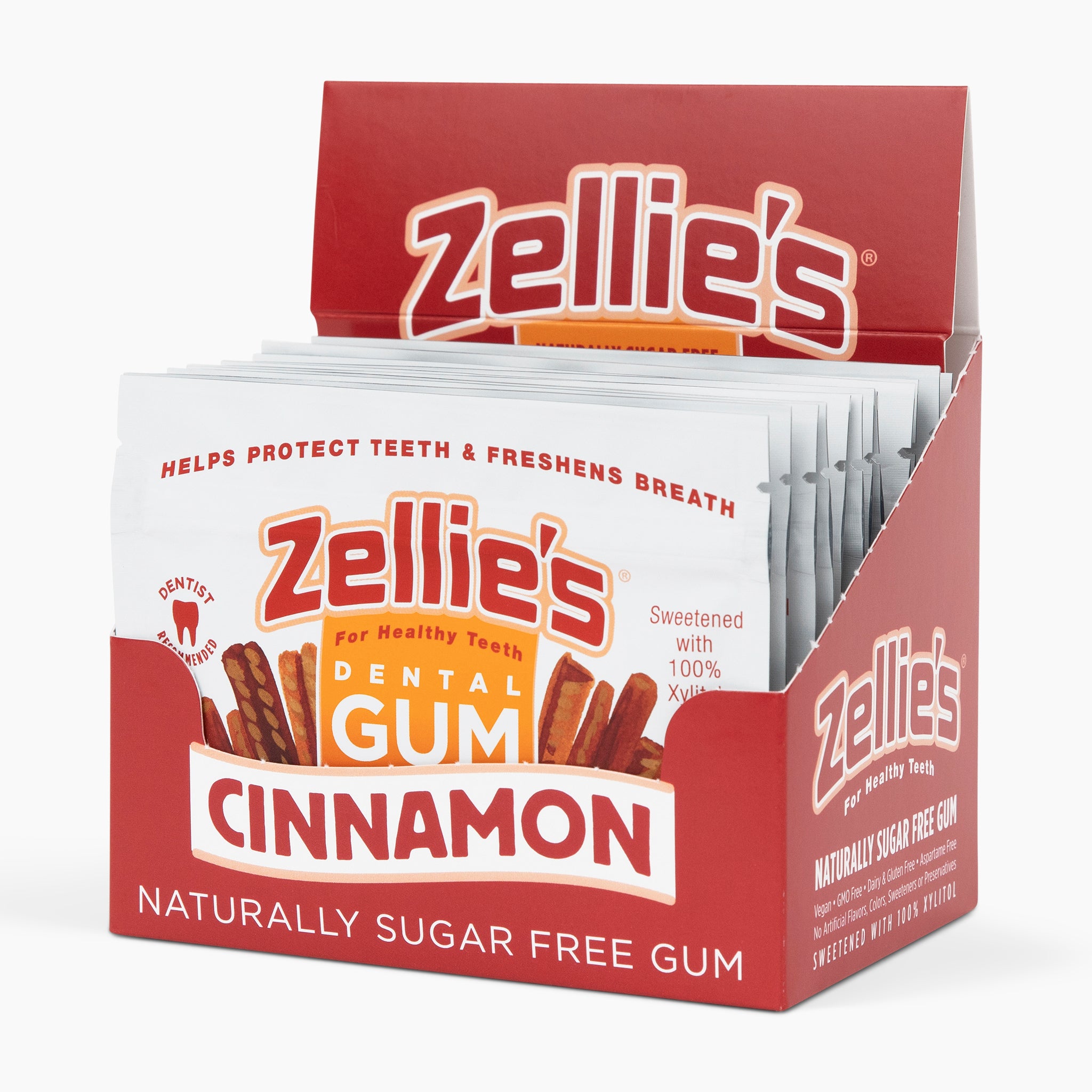 CINNAMON Xylitol Dental Gum - Wholesale