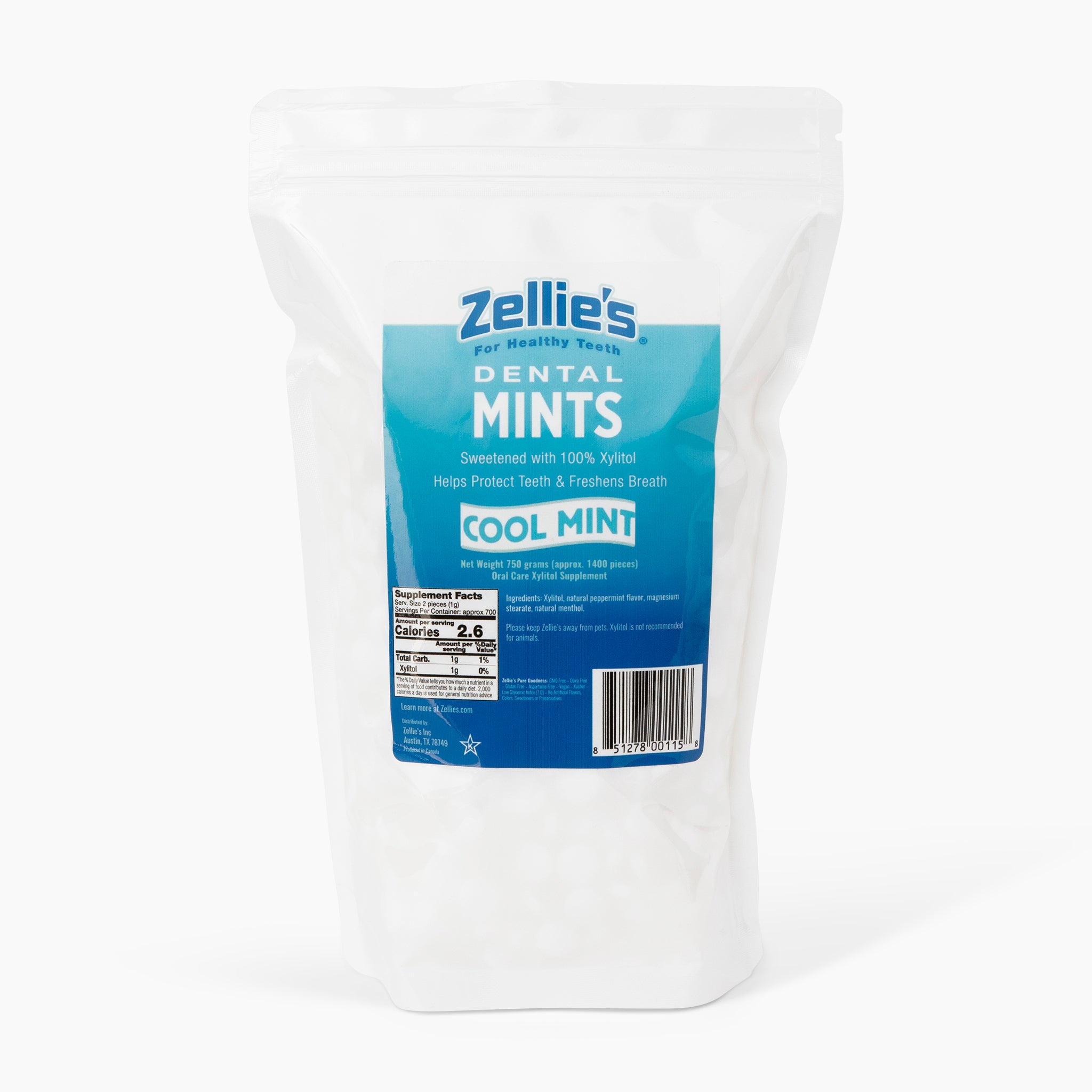 COOL MINT Xylitol Dental Mints - Wholesale