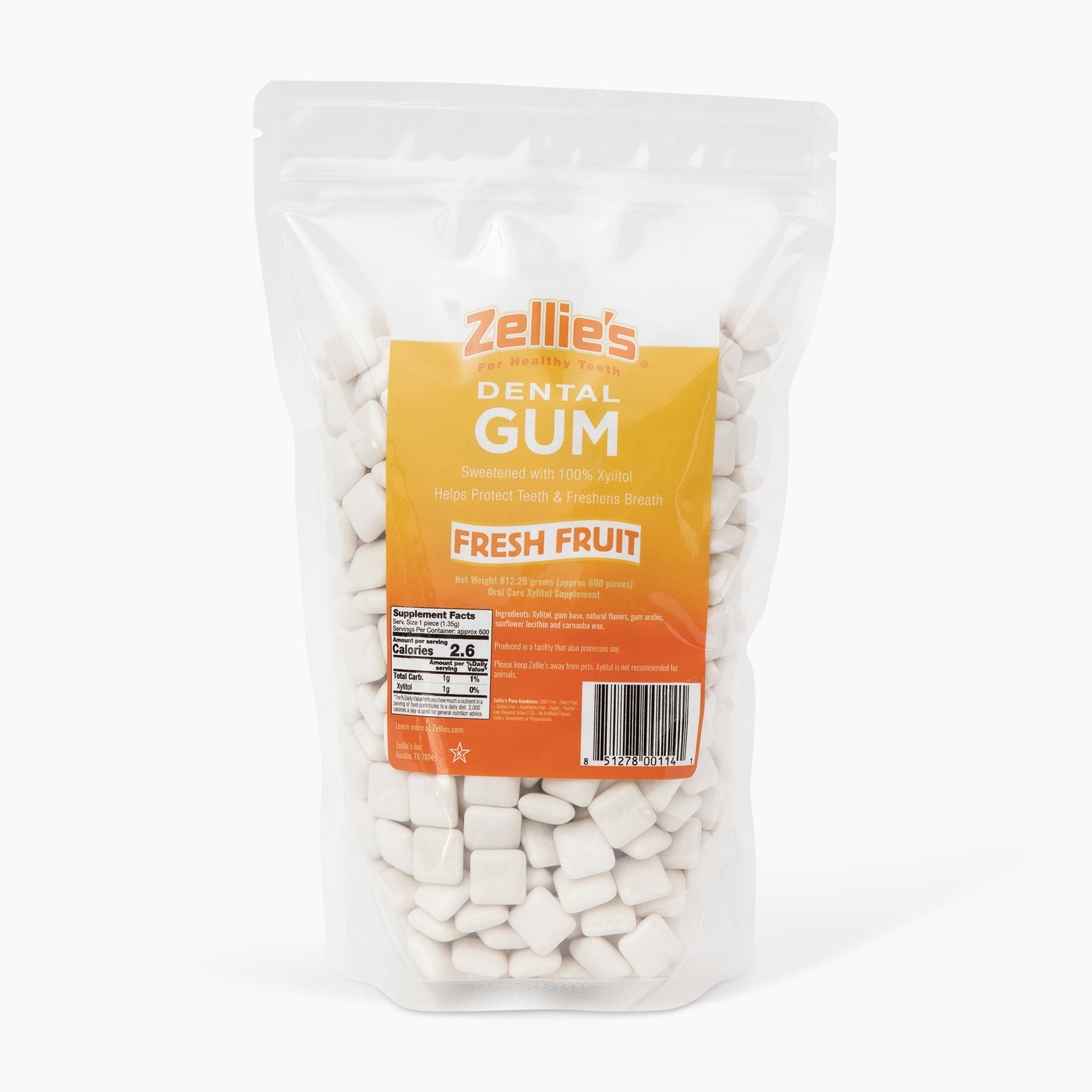 FRESH FRUIT Xylitol Dental Gum - Wholesale
